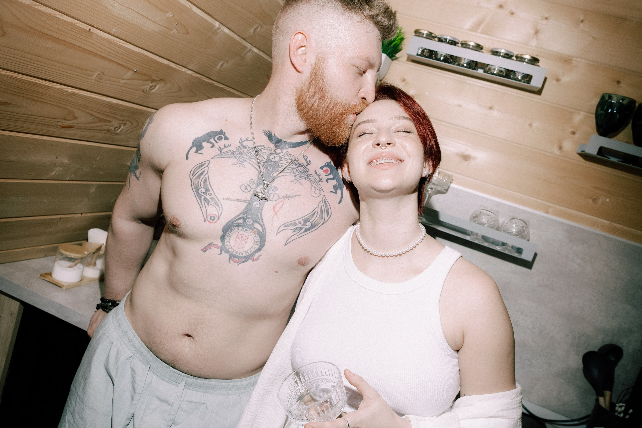 Свадебное утро в загородном домике — Кристина и Дима. Свадебный фотограф в Нижнем Новгороде Генеральская Ира