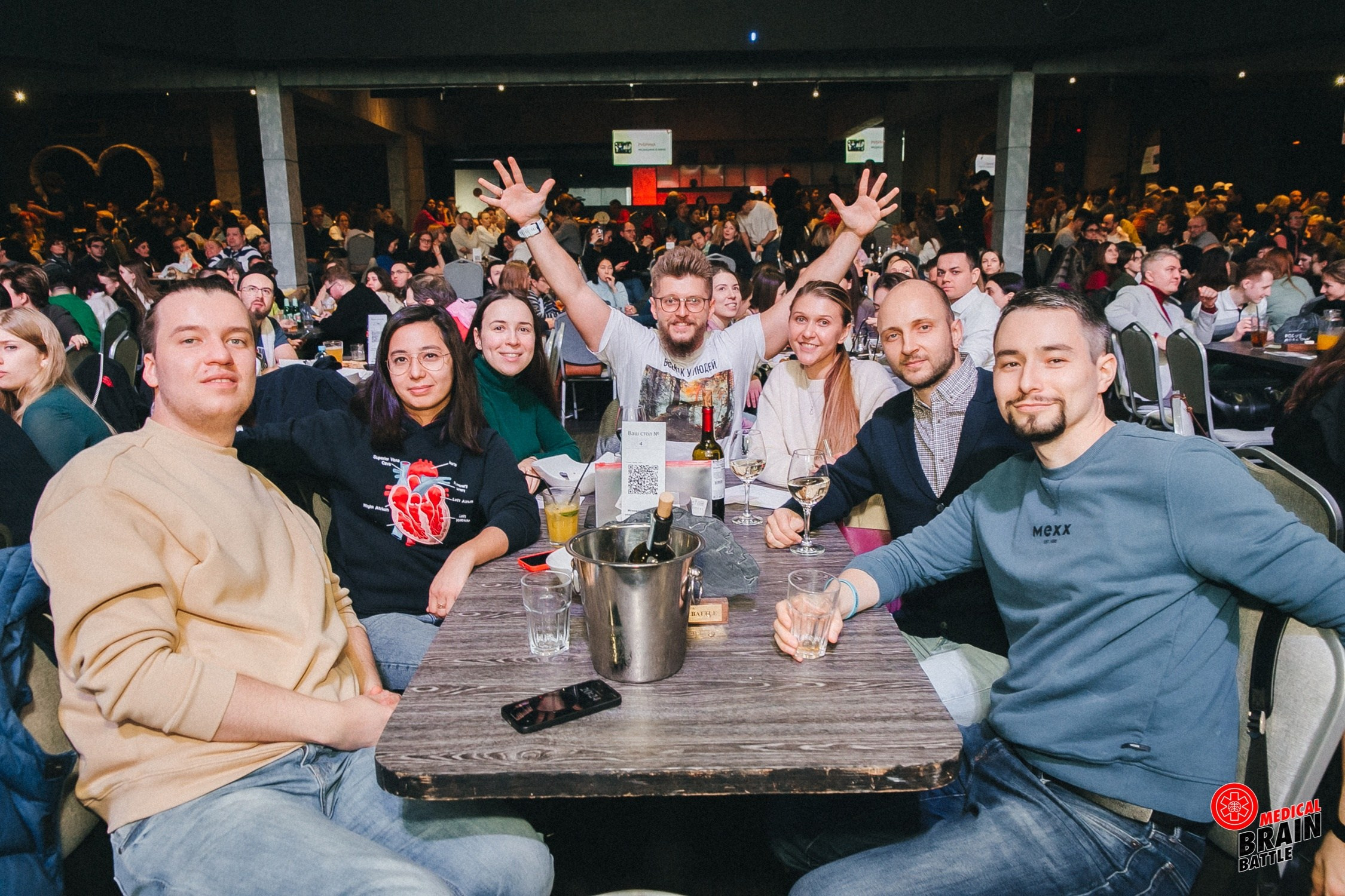 Первый медицинский квиз «Medical Brain Battle» сезон 2023. Ведущий на свадьбу, корпоратив и юбилей в Москве Сергей Рябинин