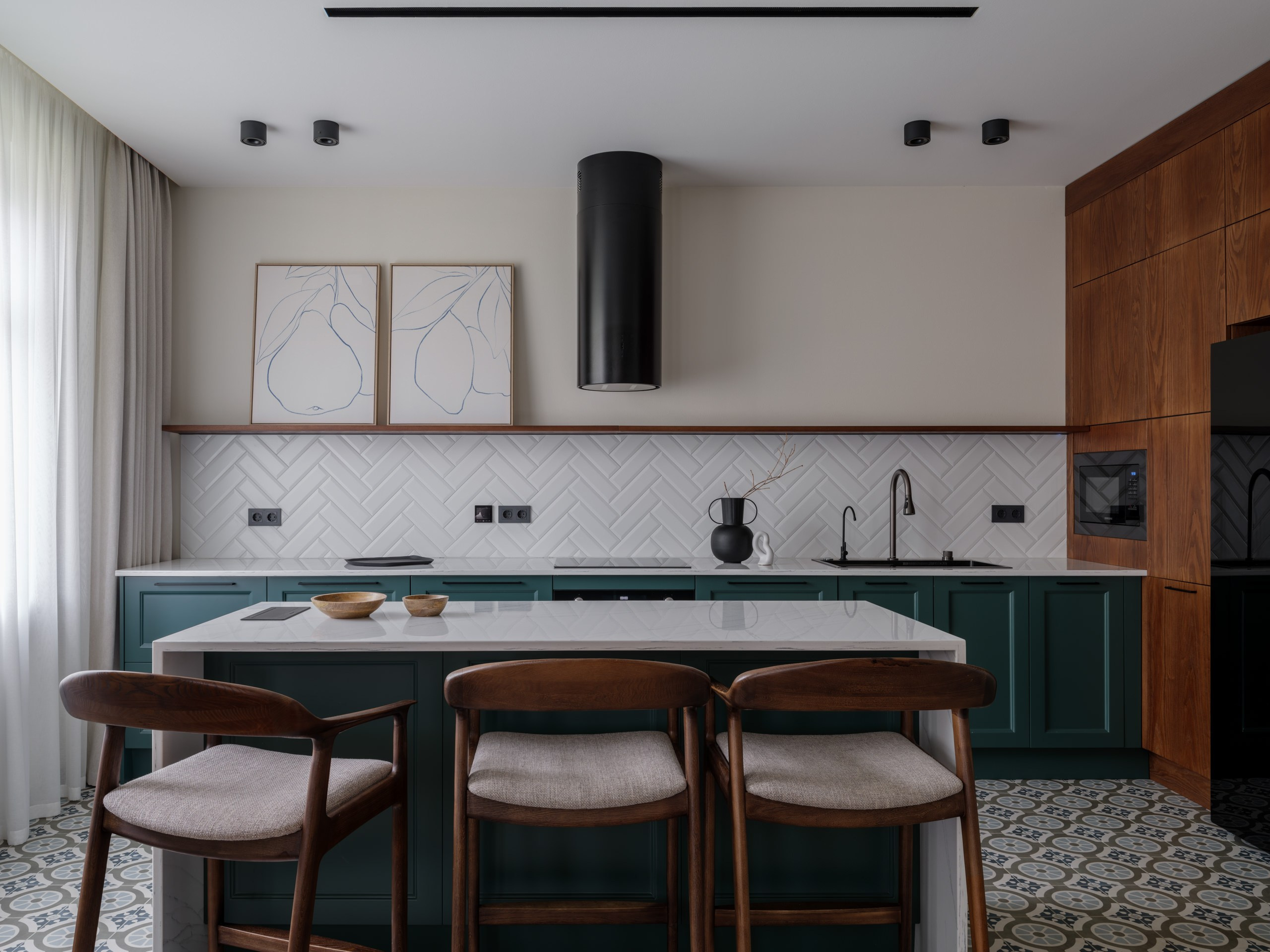 Лебедева Милла — дом Березовский. Коваль Илья — Интерьерный и архитектурный фотограф