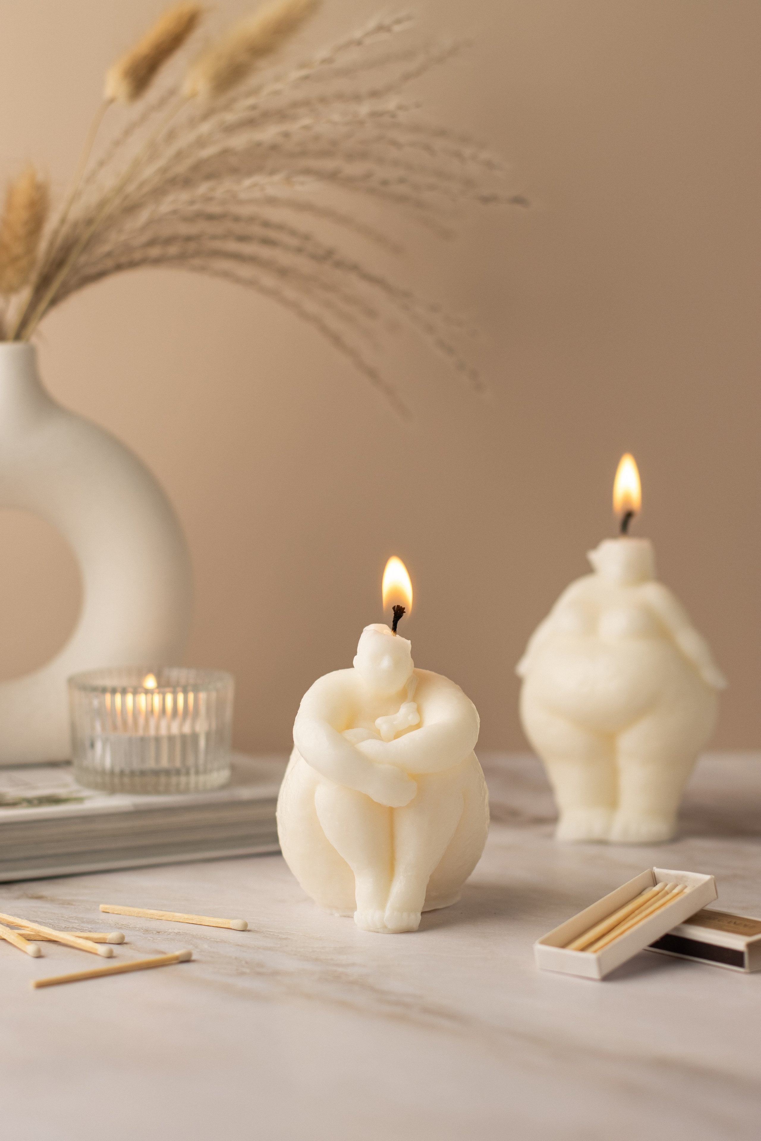 Свечи ручной работы. Предметный фотограф в Балашихе Анастасия Михайлова