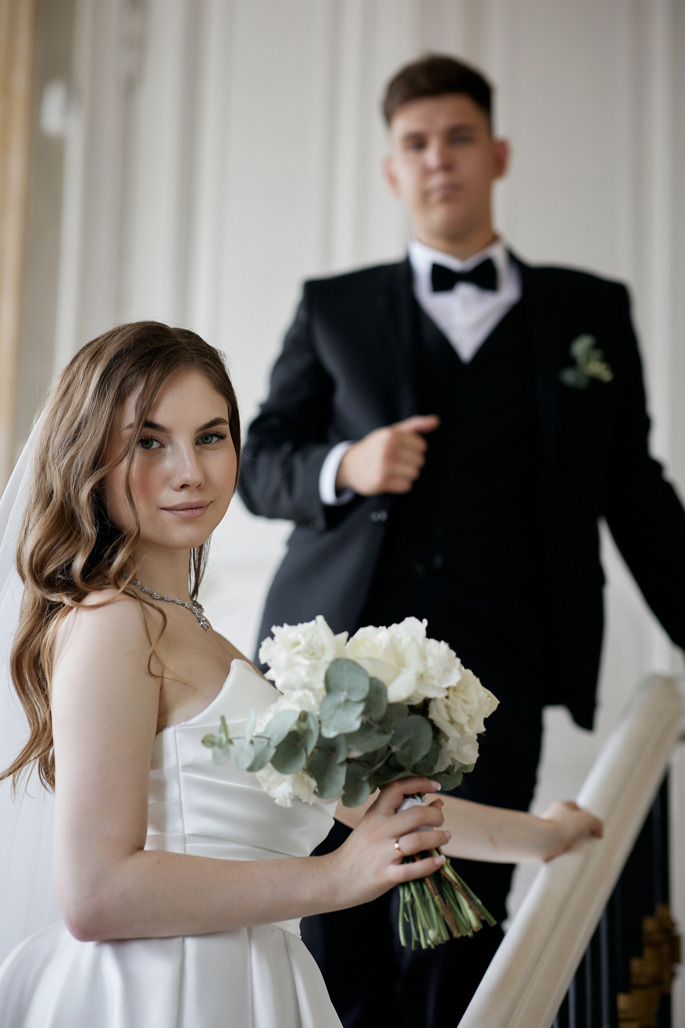 Елена и Кирилл. Свадебный фотограф Москва Калуга