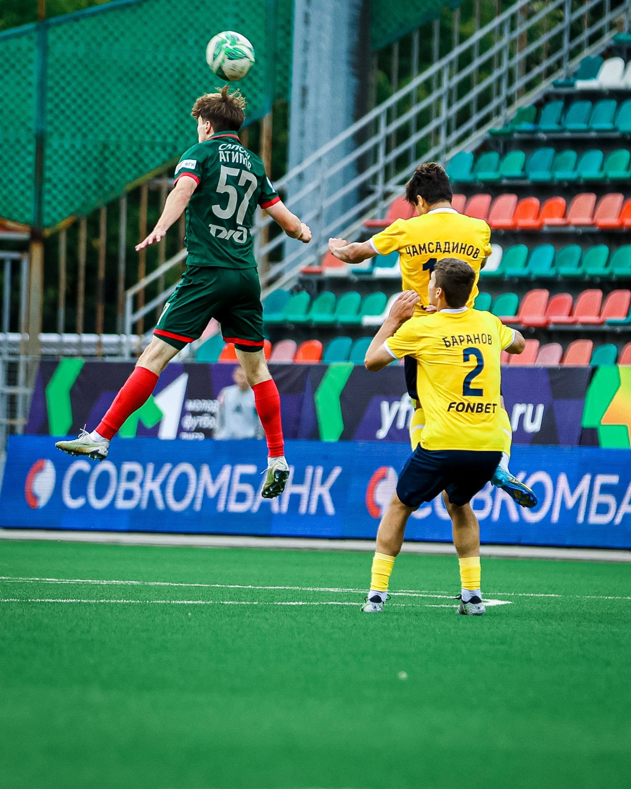 МФЛ, 20-й тур Локомотив-Ростов. Фотограф в Москве Андрей Поташов «Photashov»