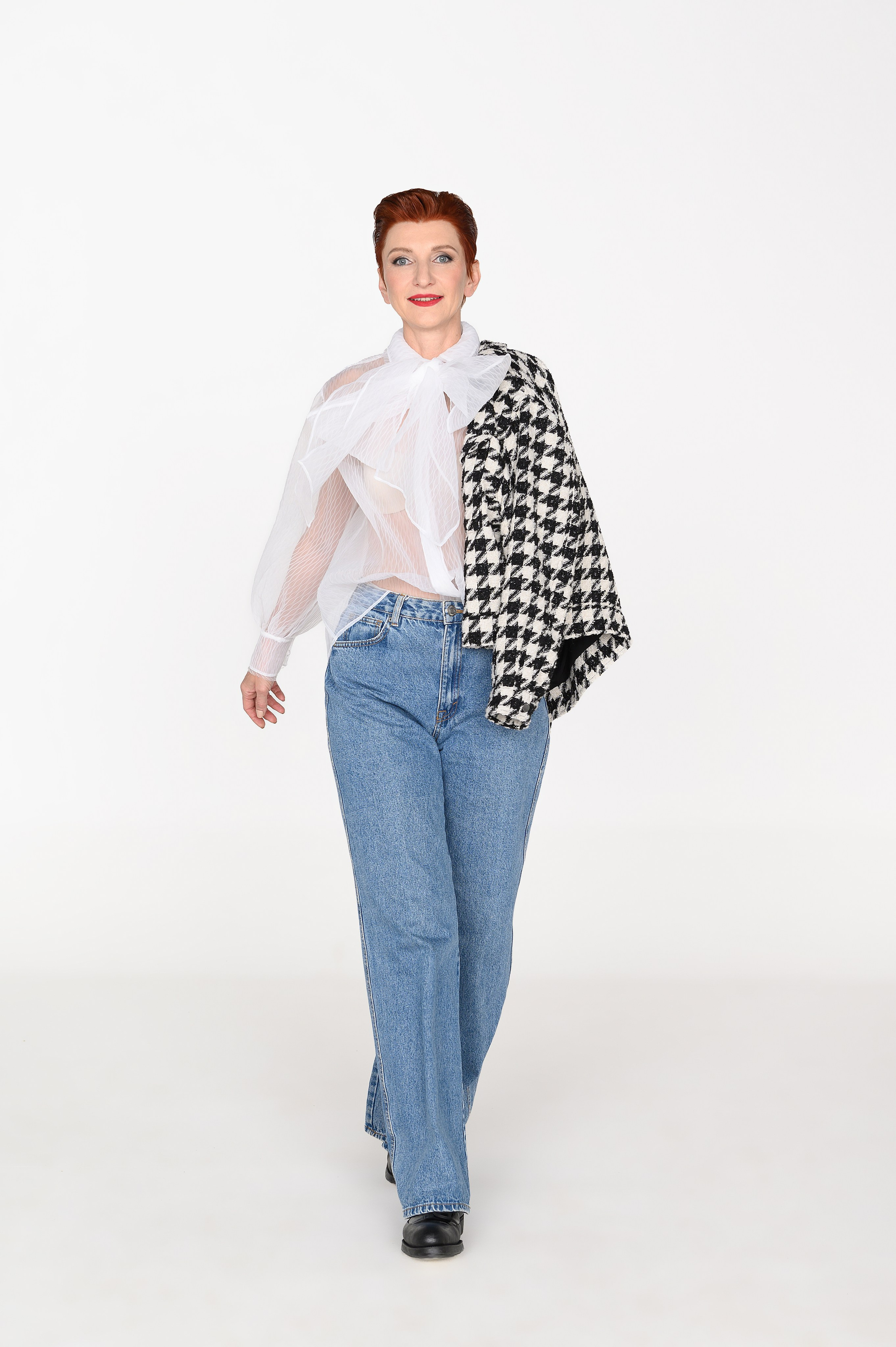 Фотосессия в журнальном стиле VOGUE. Анна Боровикова, фотограф Пушкино