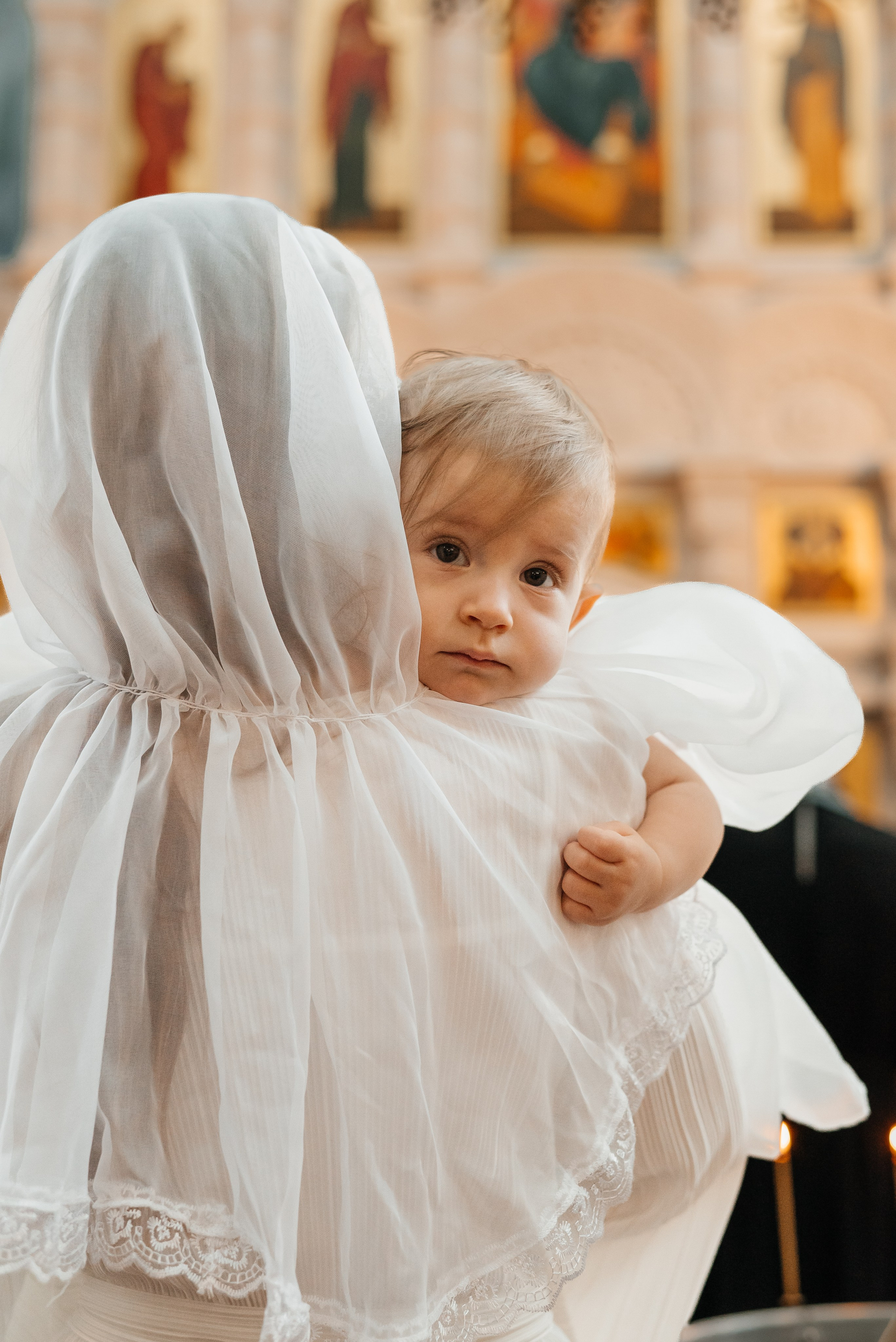 Крещение Арины. Семейный и детский фотограф Кущ Наташа