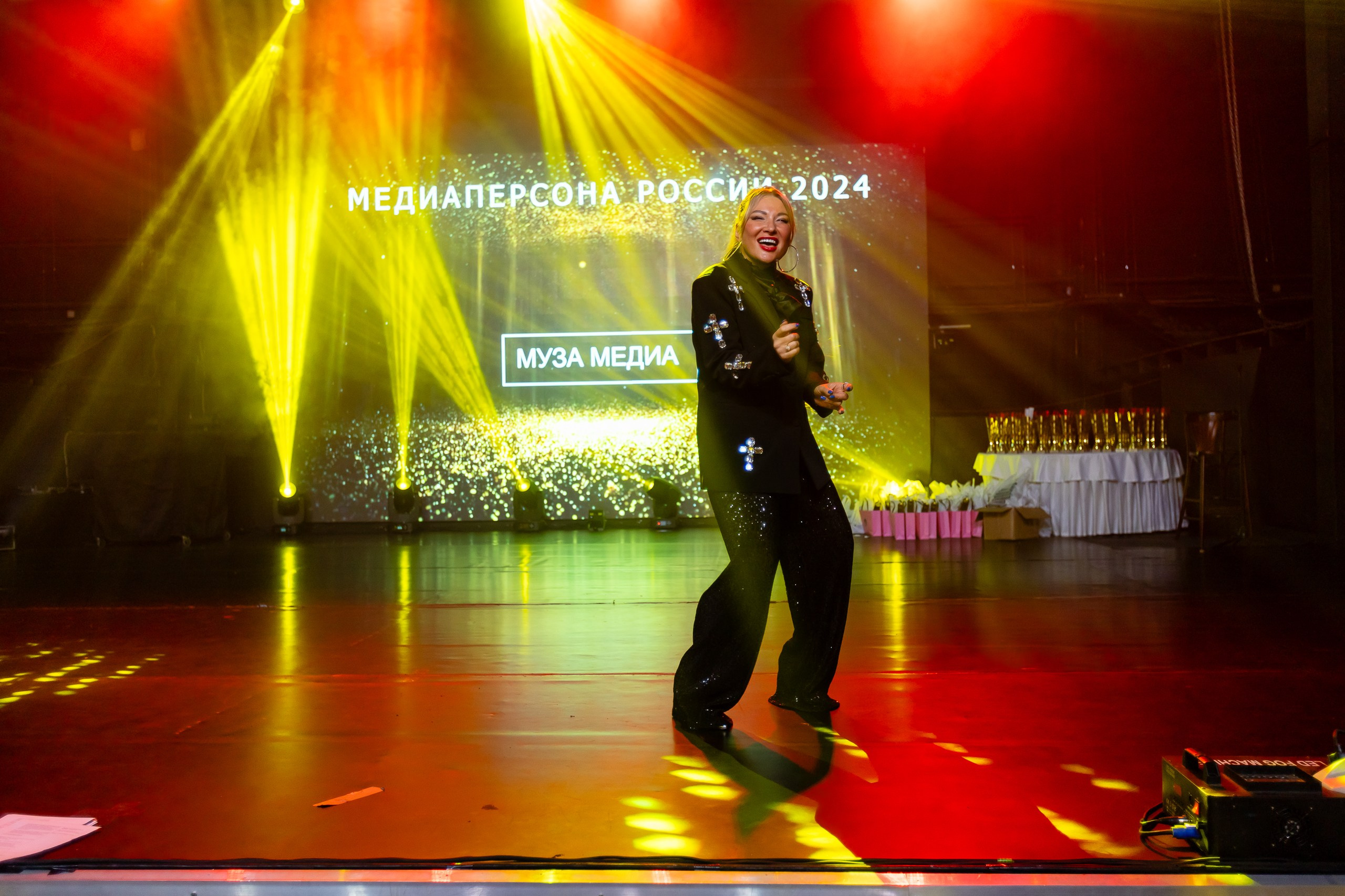 Вручение премии МЕДИА ПЕРСОНА РОССИИ. Фотограф в Санкт-Петербурге — Сергей Петров