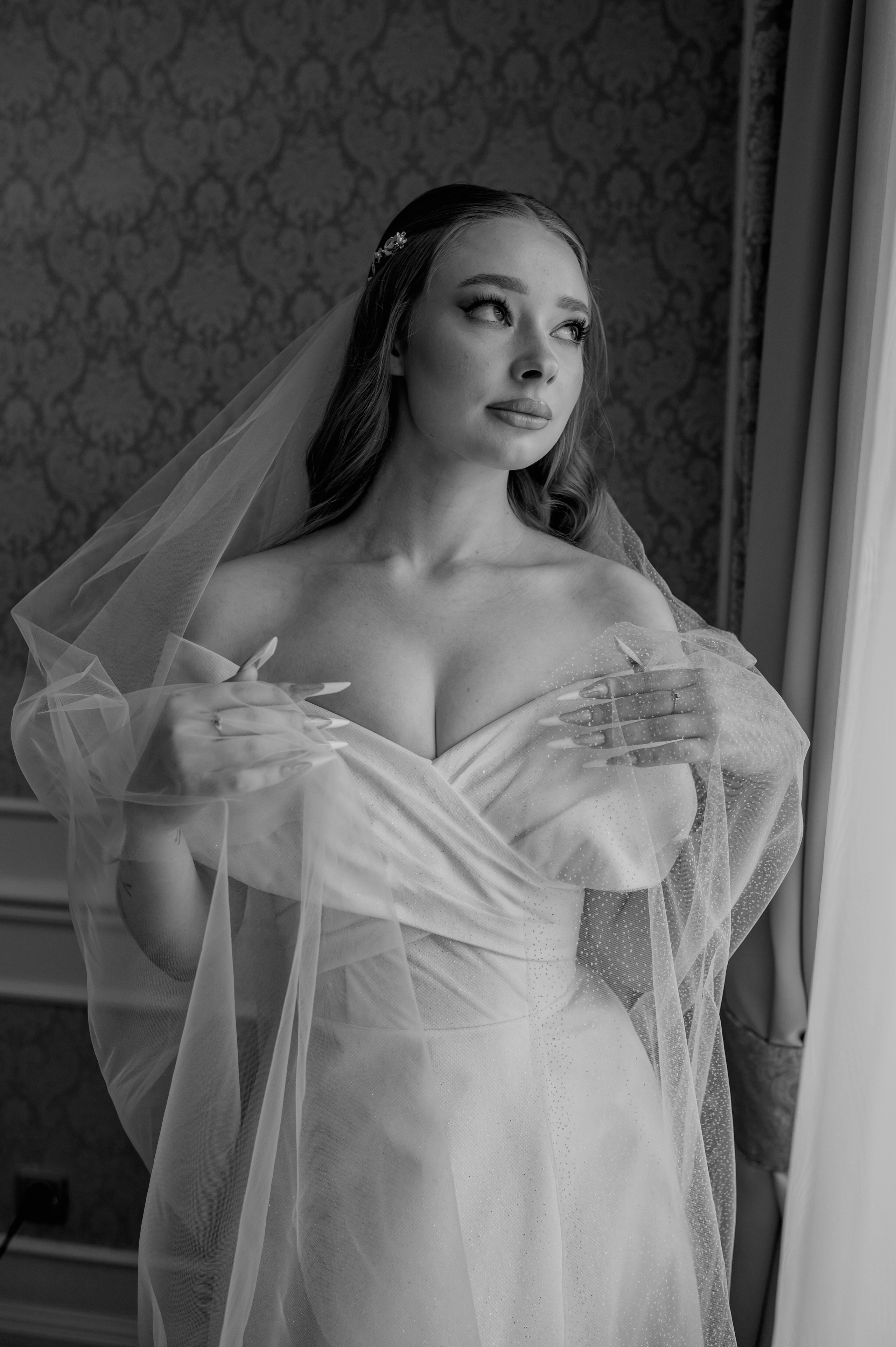 Виктория и Максим черно-белая серия. Портретный, семейный и свадебный фотограф в Санкт-Петербурге и в Москве Ширяев Денис