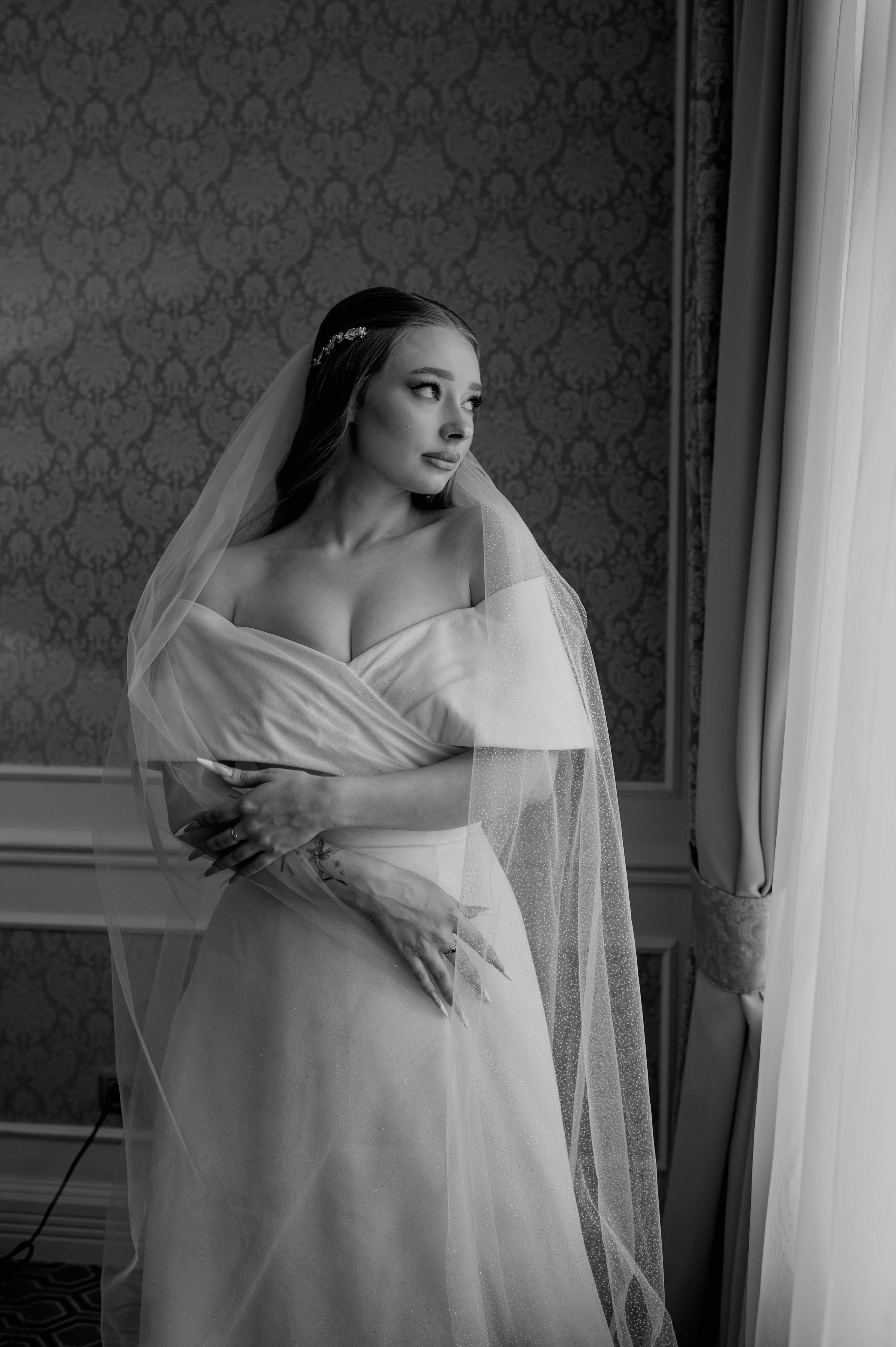 Виктория и Максим черно-белая серия. Портретный, семейный и свадебный фотограф в Санкт-Петербурге и в Москве Ширяев Денис