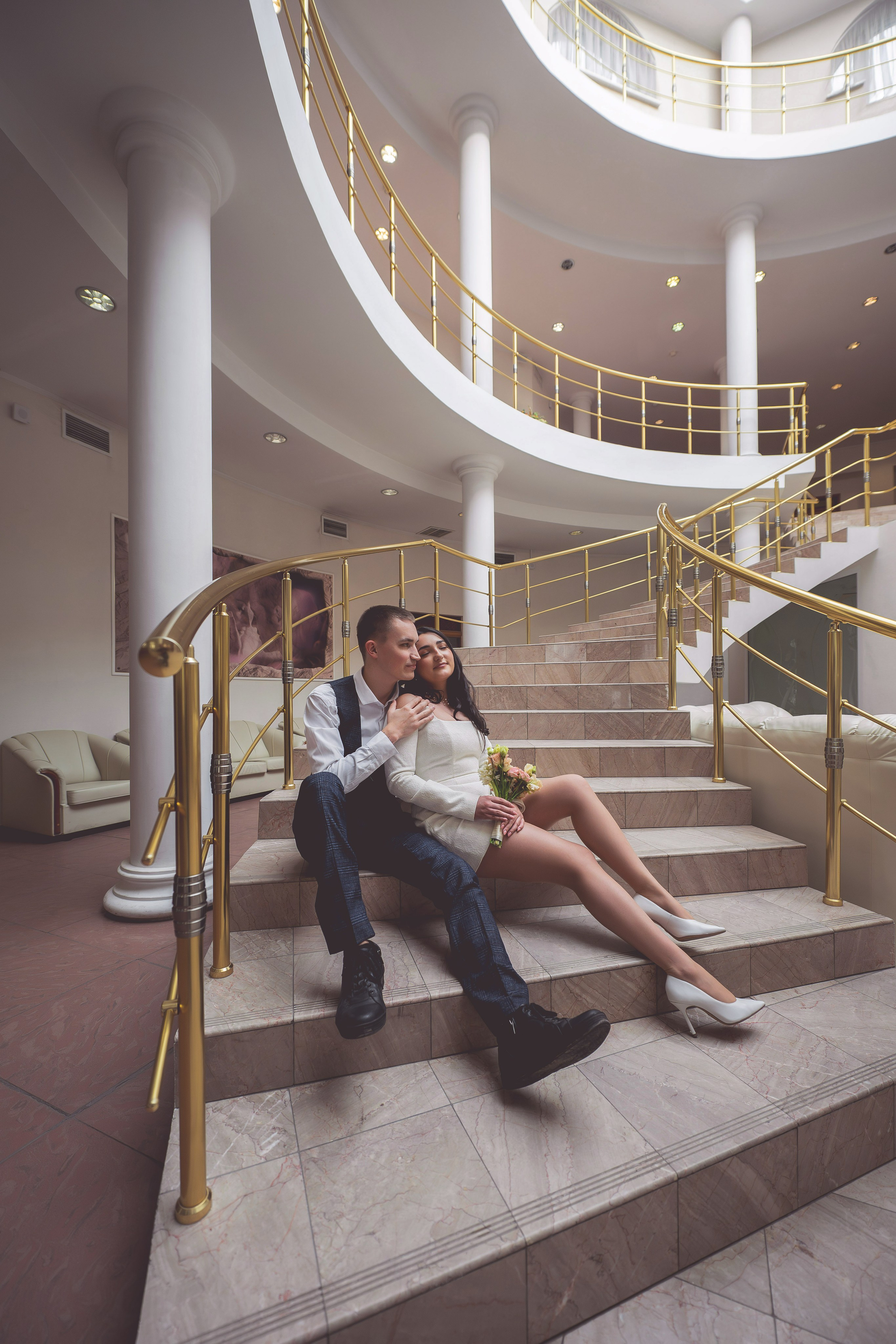 Марина и Влад. Портретный, семейный и свадебный фотограф в Санкт-Петербурге и в Москве Ширяев Денис