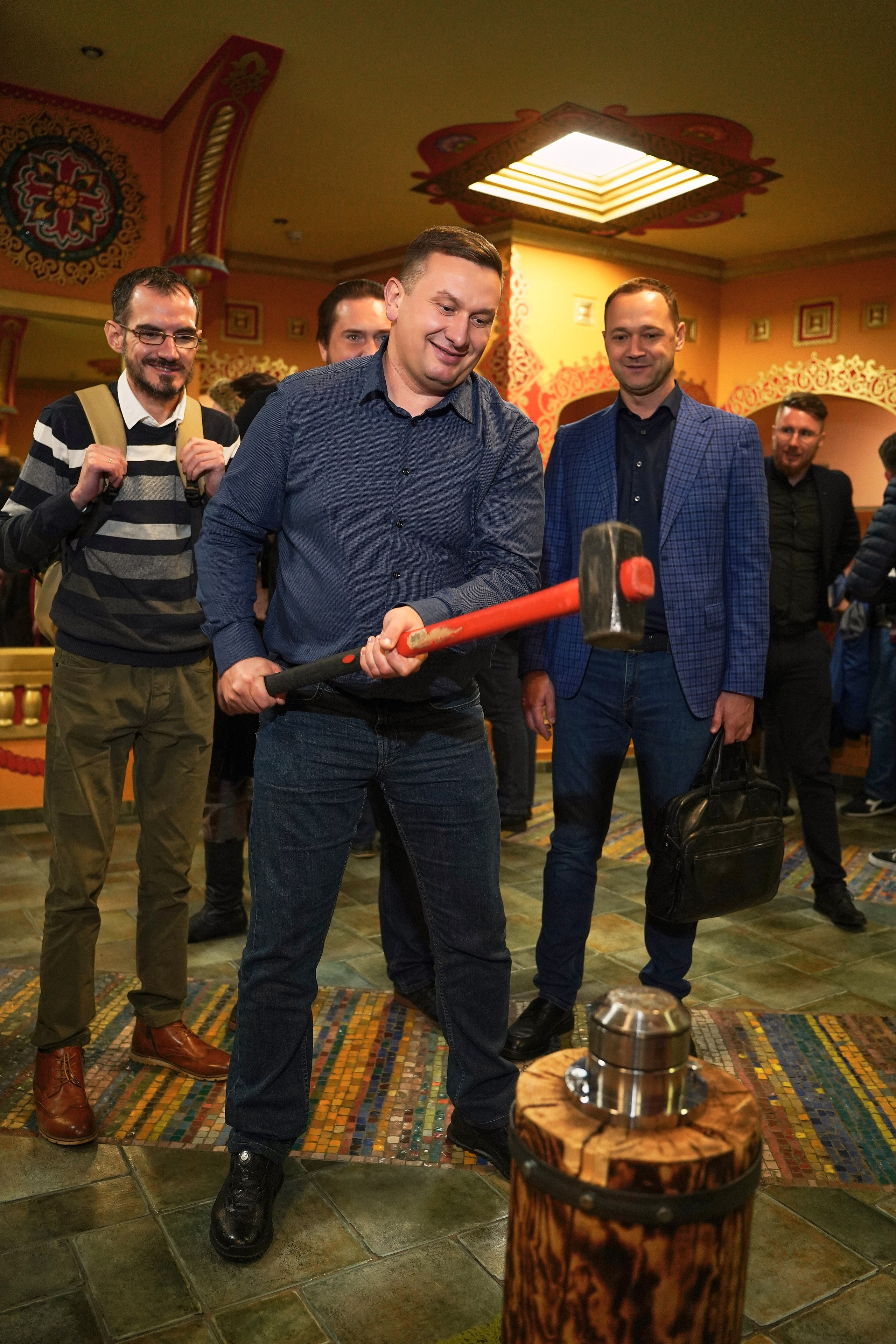 Корпоратив 2025 X5 TRANSPORT. Фотограф