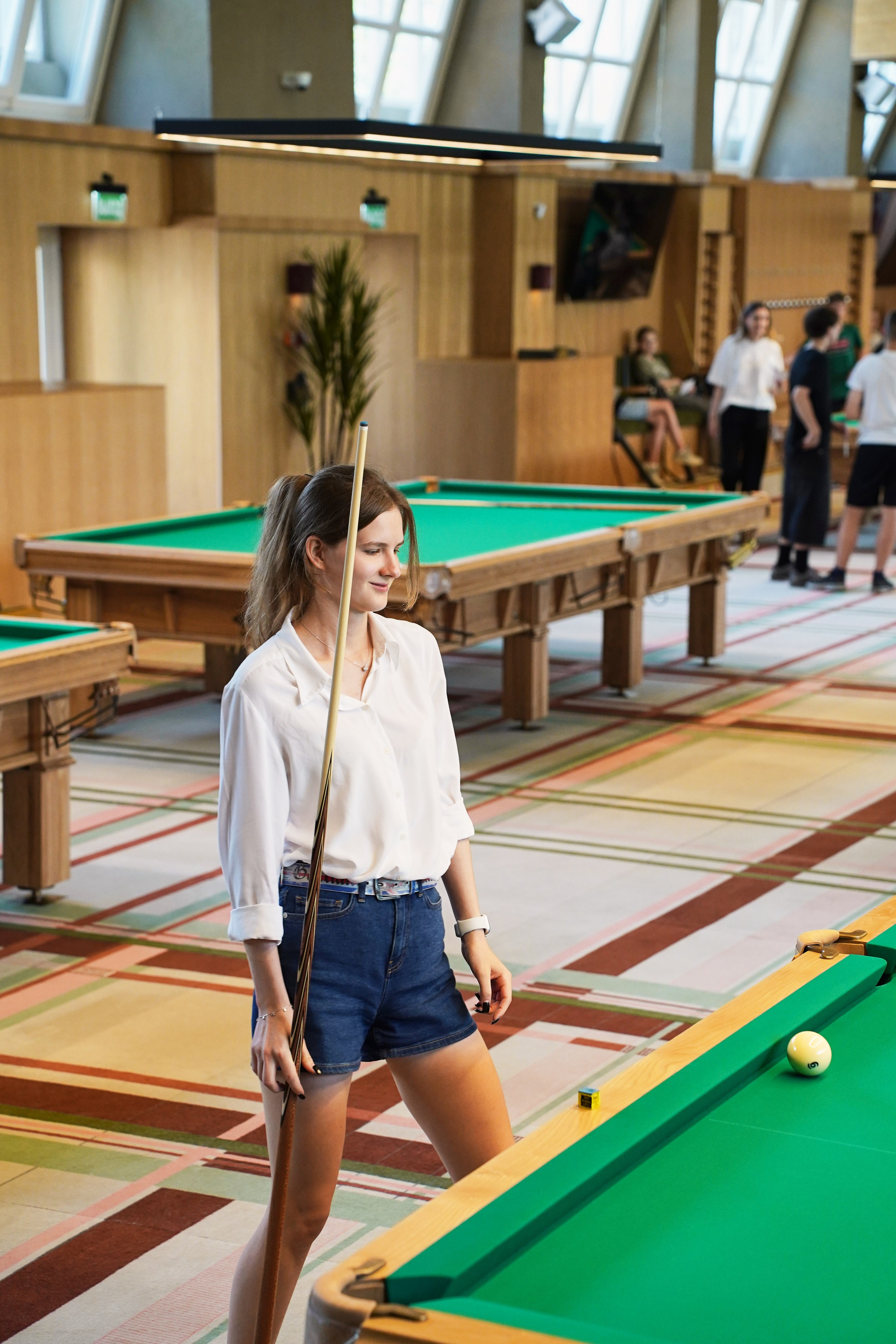 Бильярд Родина. Фотограф