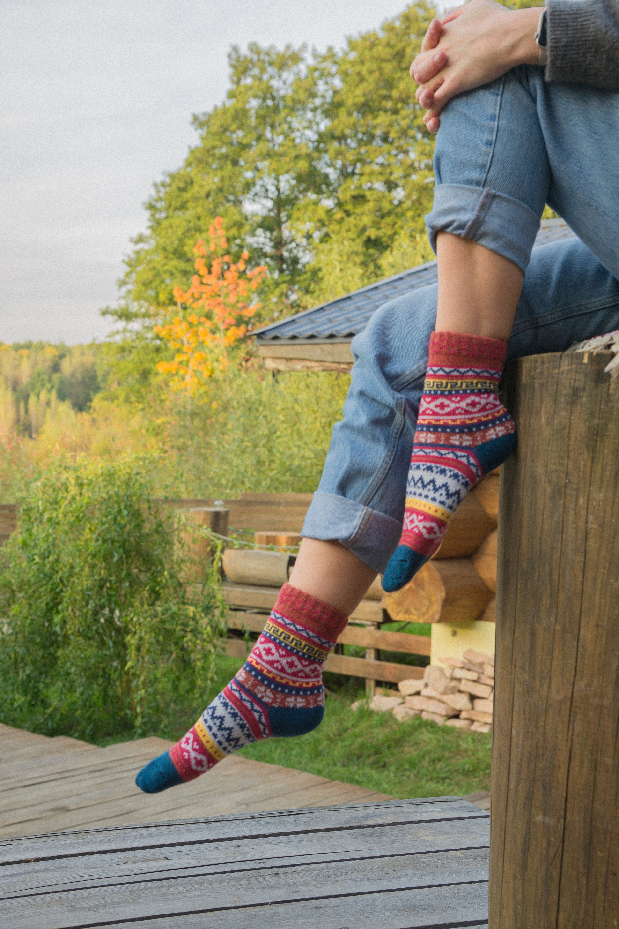 Носочки. Фотограф