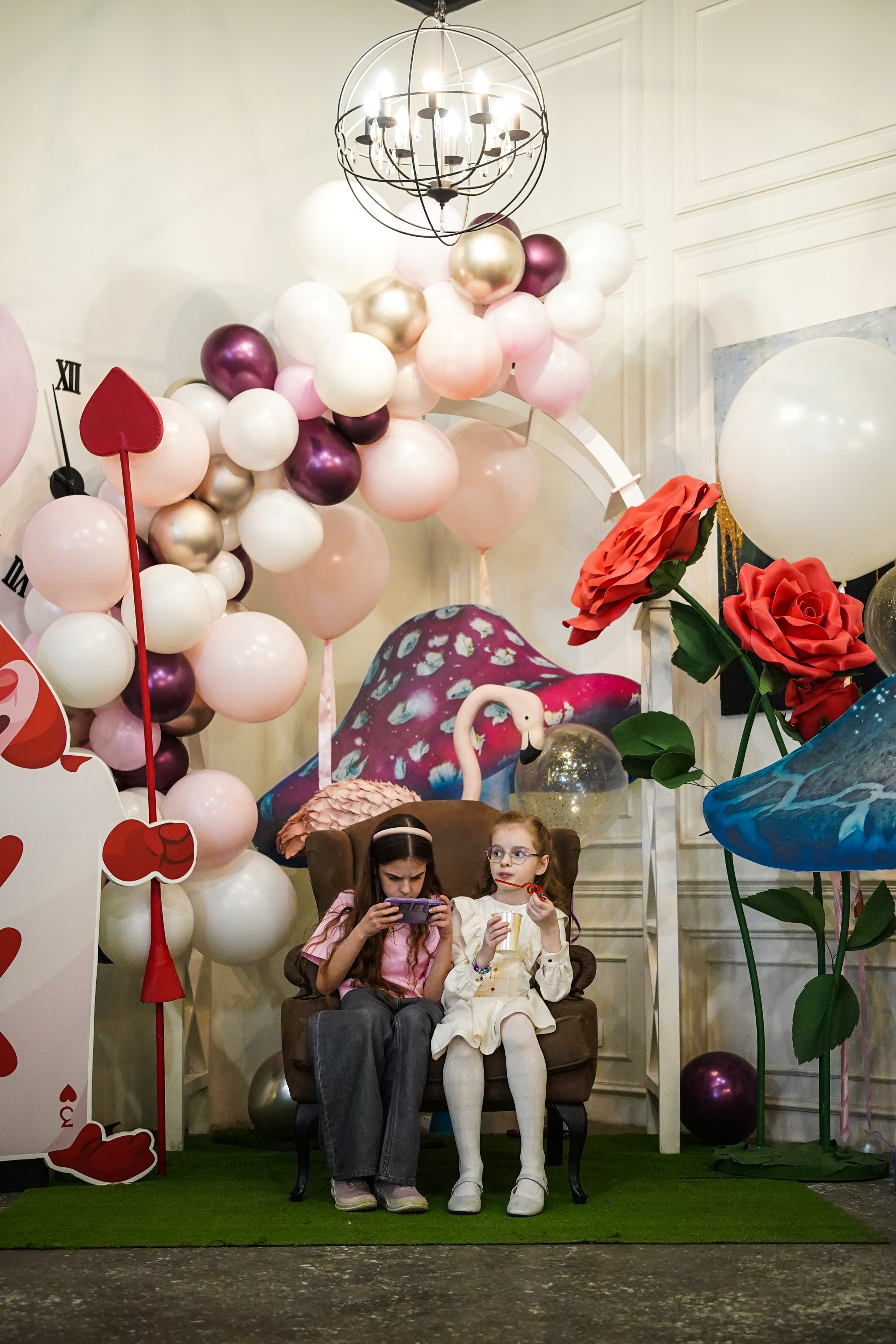 День Рождения Алиса в стране чудес. Фотограф