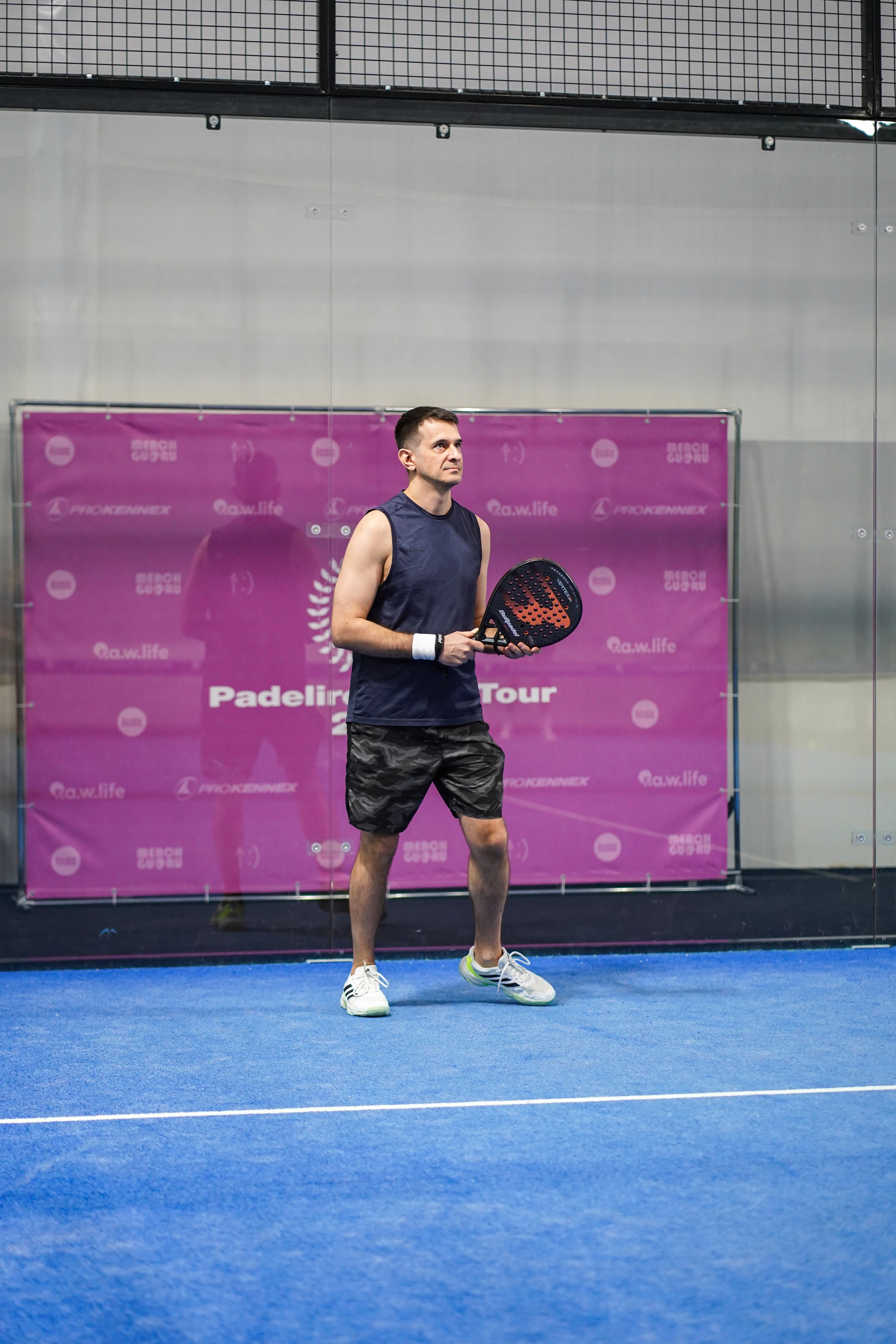 Турнир по Padel в Академии Будущего. Фотограф