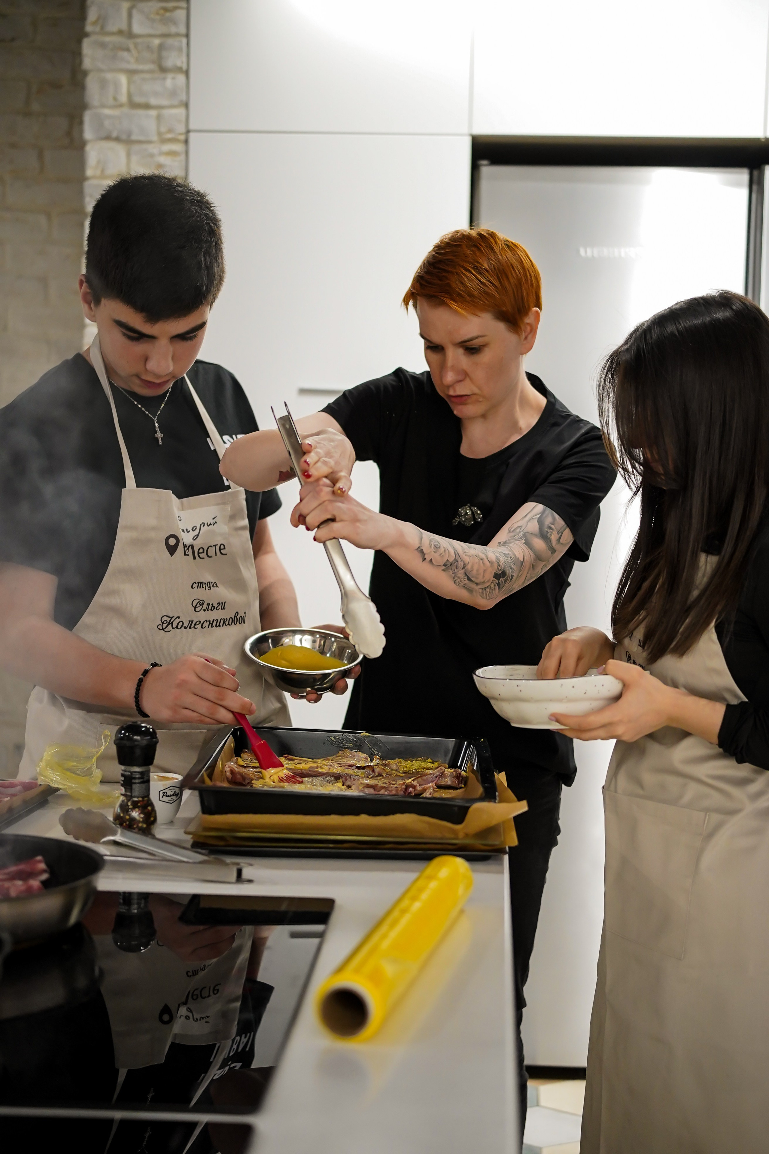 День Рождения Кулинарный мастер класс. Фотограф