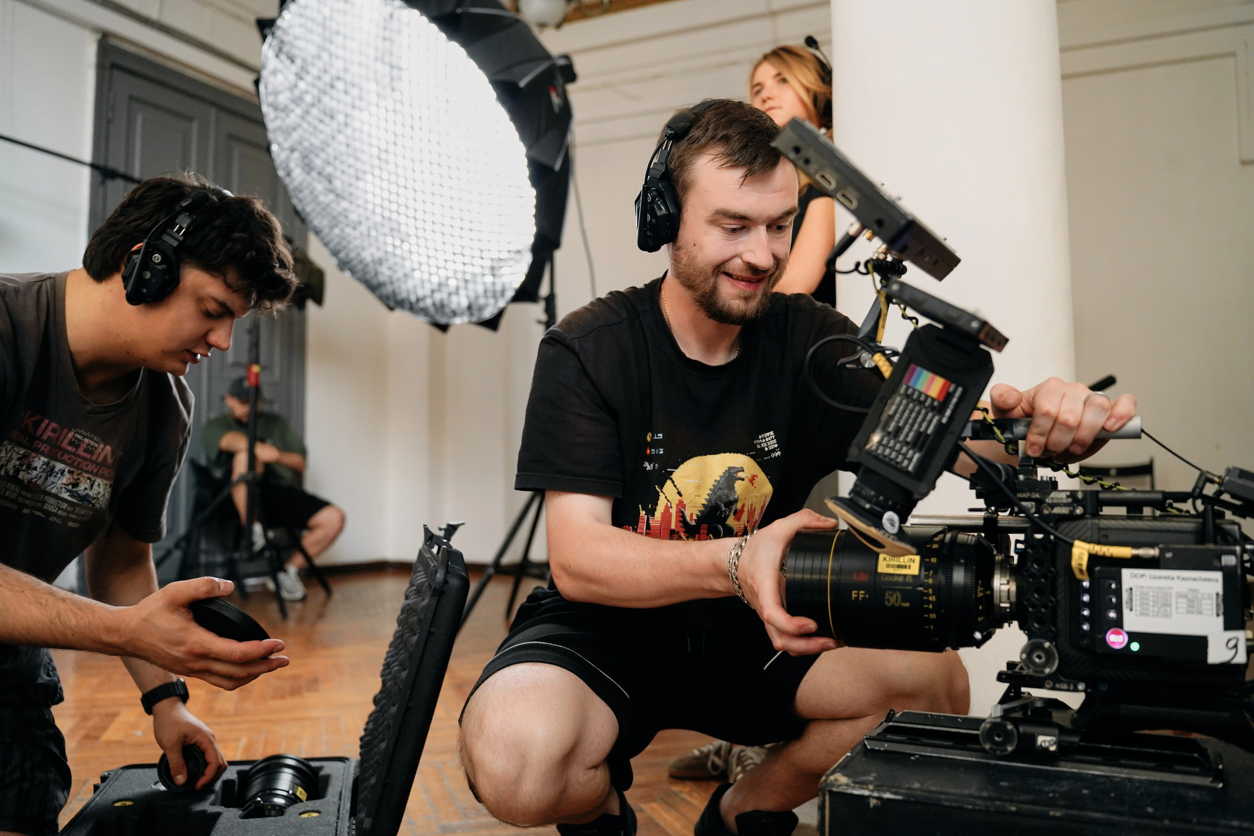 Короткий метр Беки. Фотограф