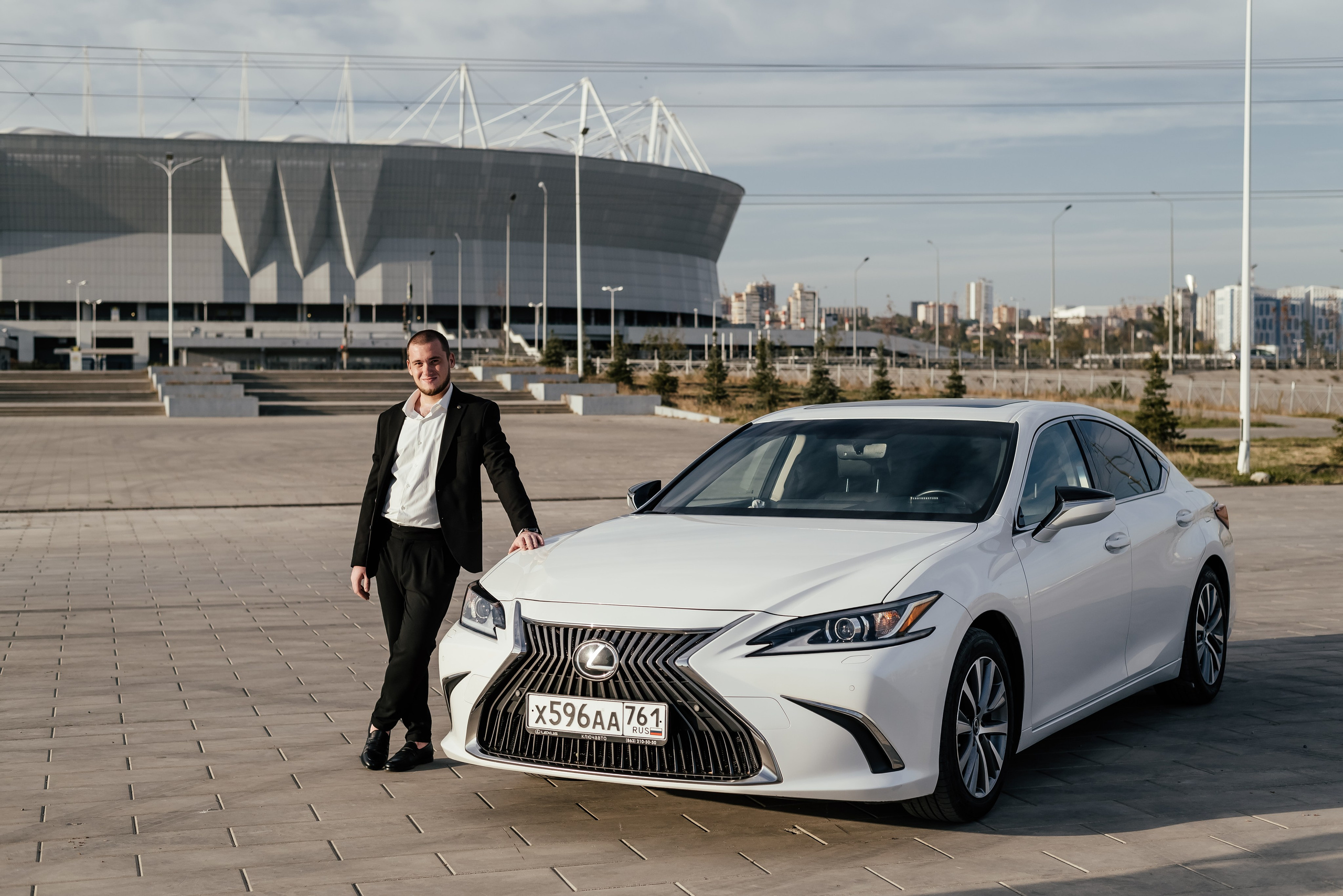 Юля и Слава. Свадебный фотограф в Ростове Александра Груздева