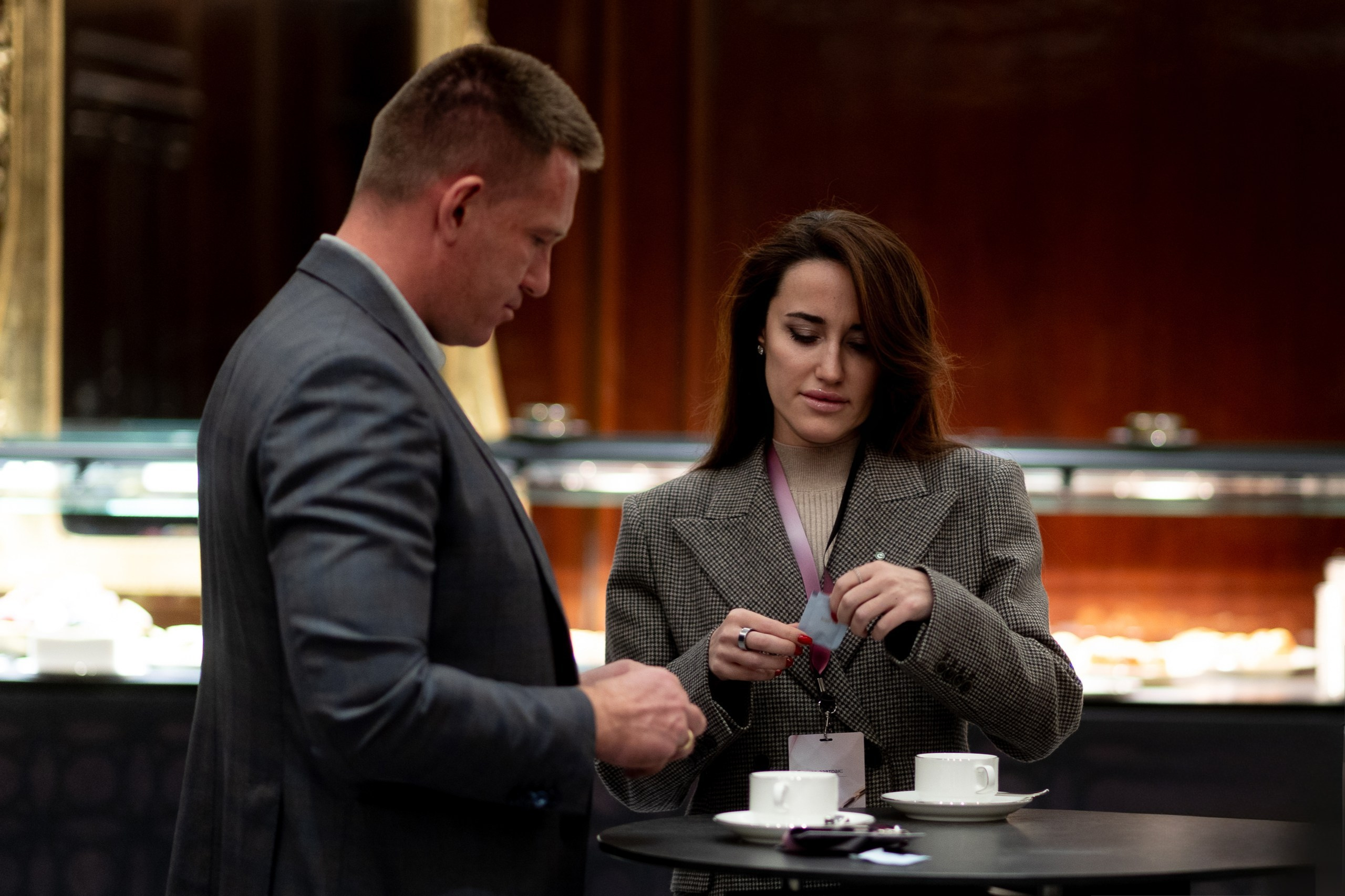 Бизнес завтрак Сбер Первый. Фотограф мероприятий, персональные съемки в Москве Владиславлева Настя