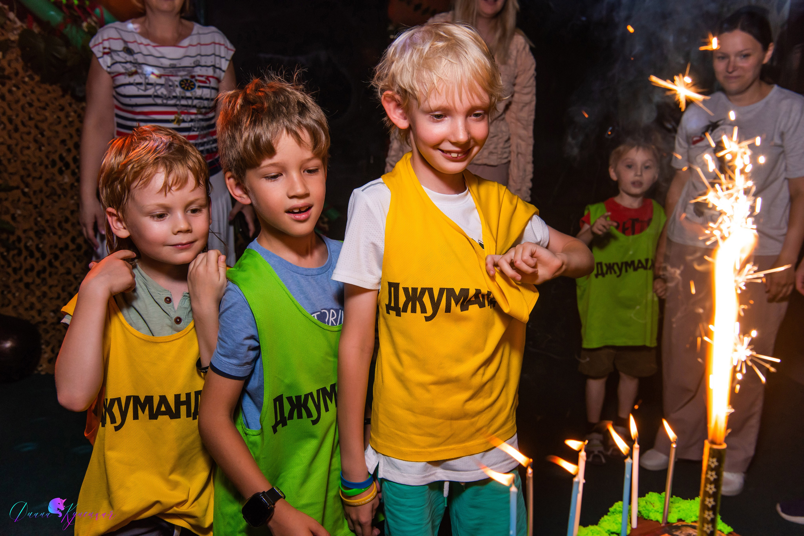 День Рождения Марка. «Джуманджи Красногорск». Свадебный и арт-фотограф Кунецкая Диана