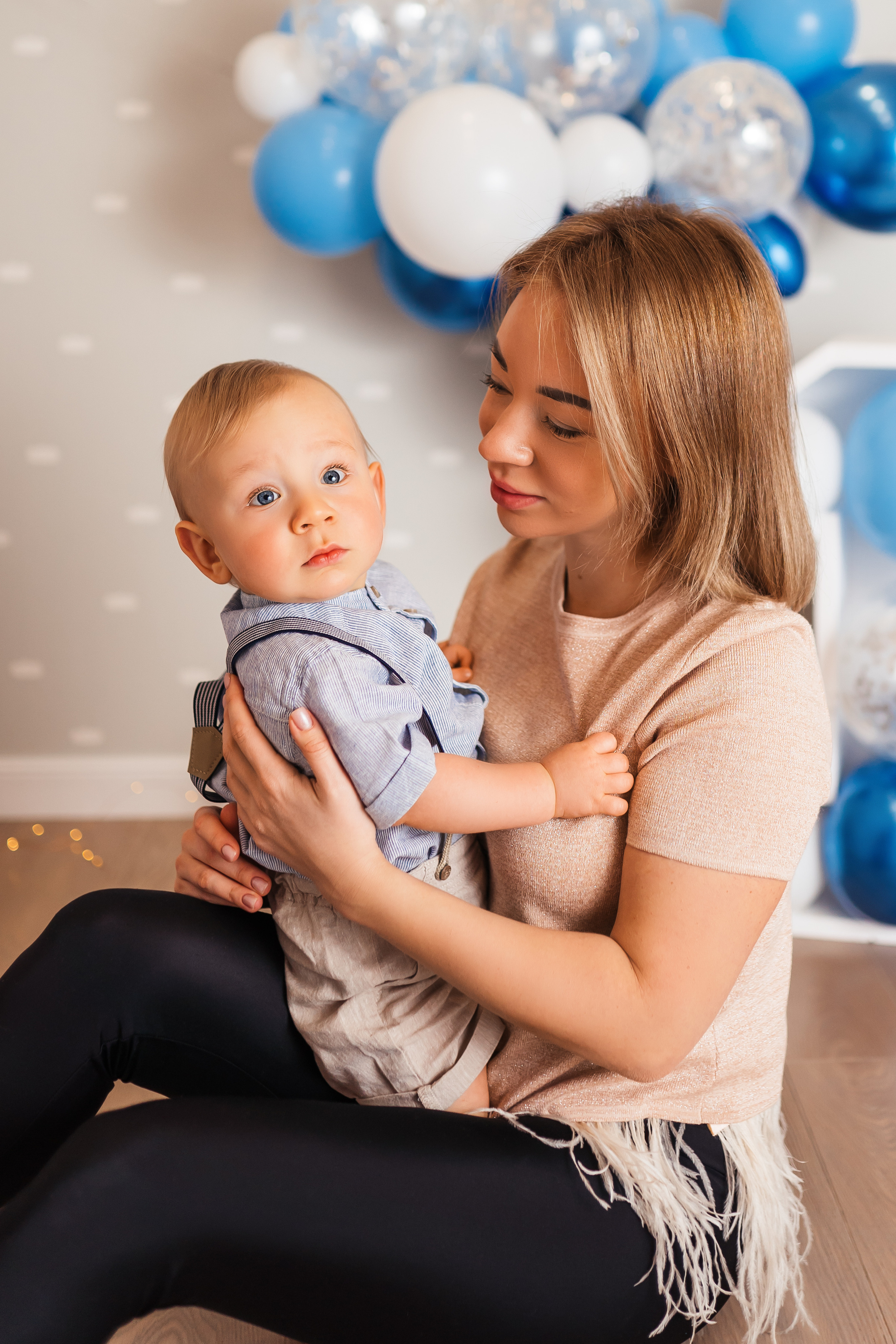 Годик. Фотограф новорожденных Москва, Домодедово