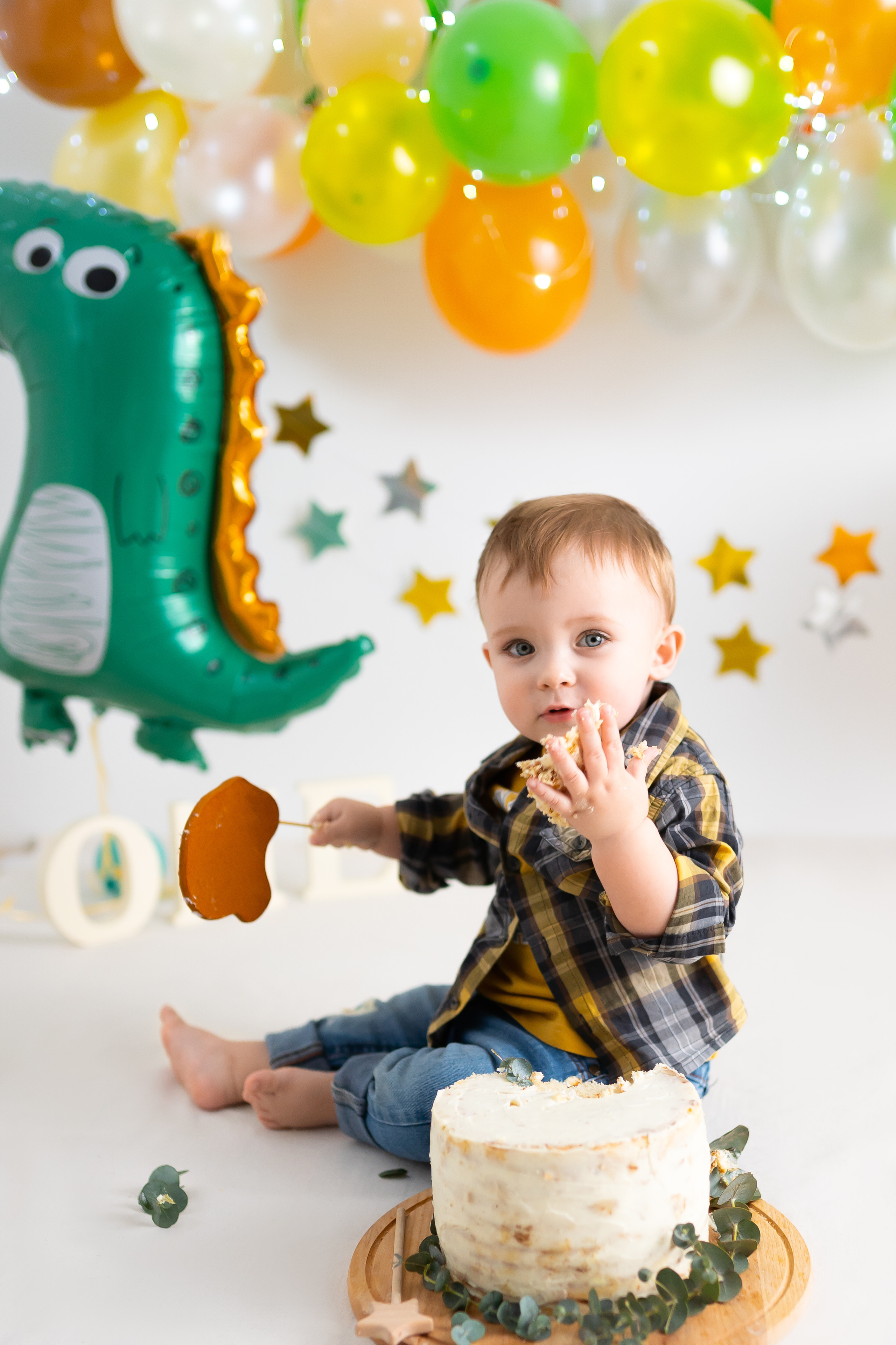 Годик. Фотограф новорожденных Москва, Домодедово