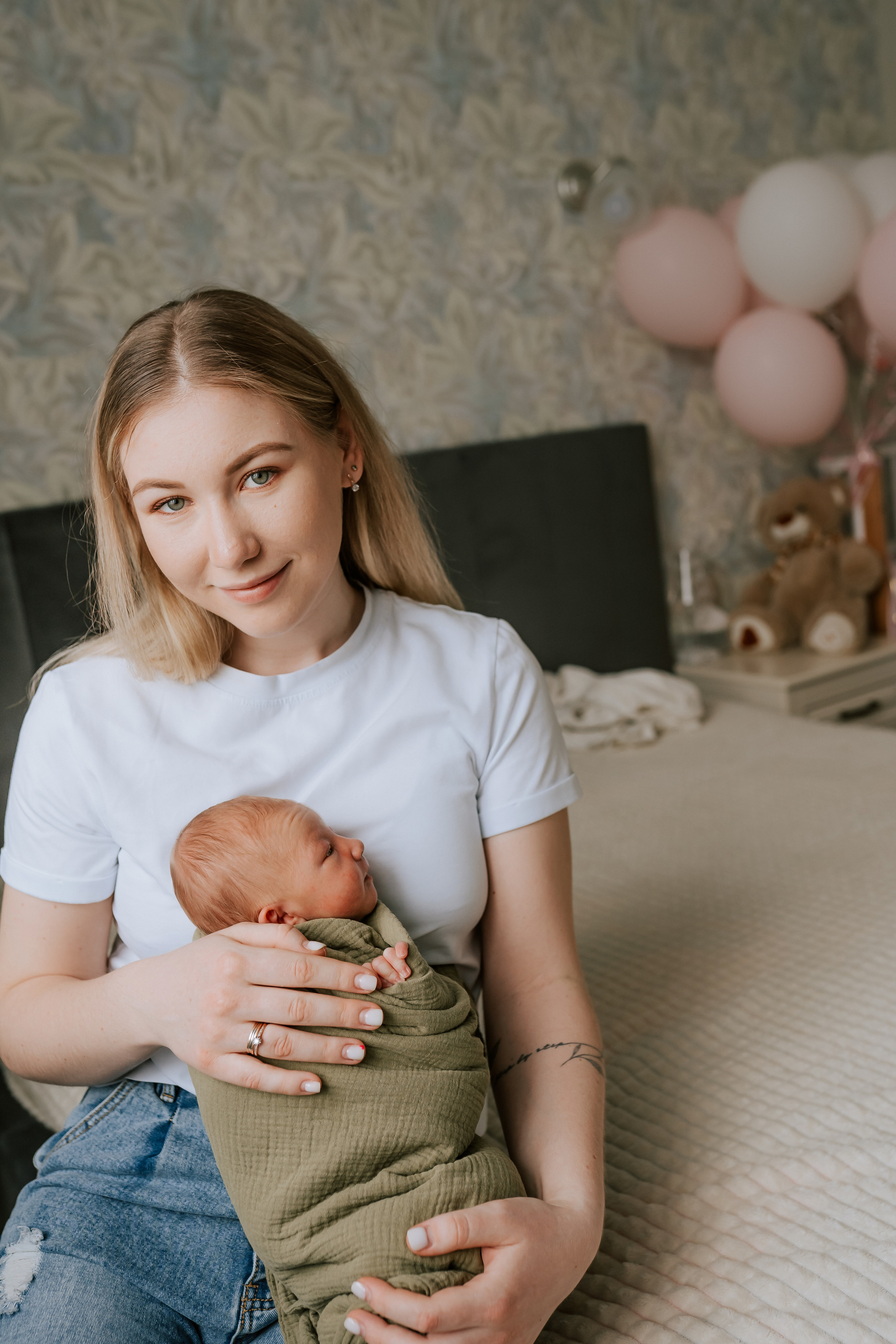 Новорождённые. Фотограф новорожденных Москва, Домодедово