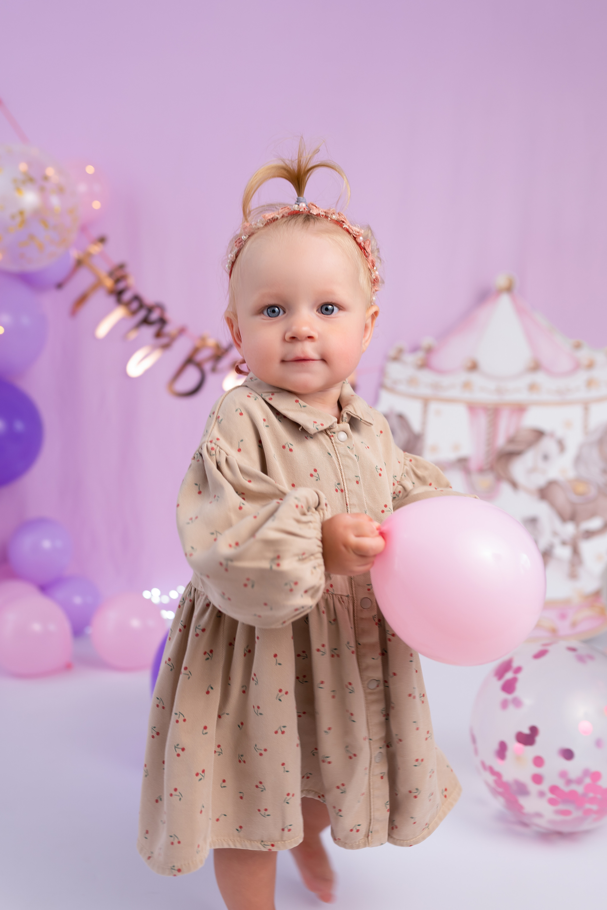 Годик. Фотограф новорожденных Москва, Домодедово