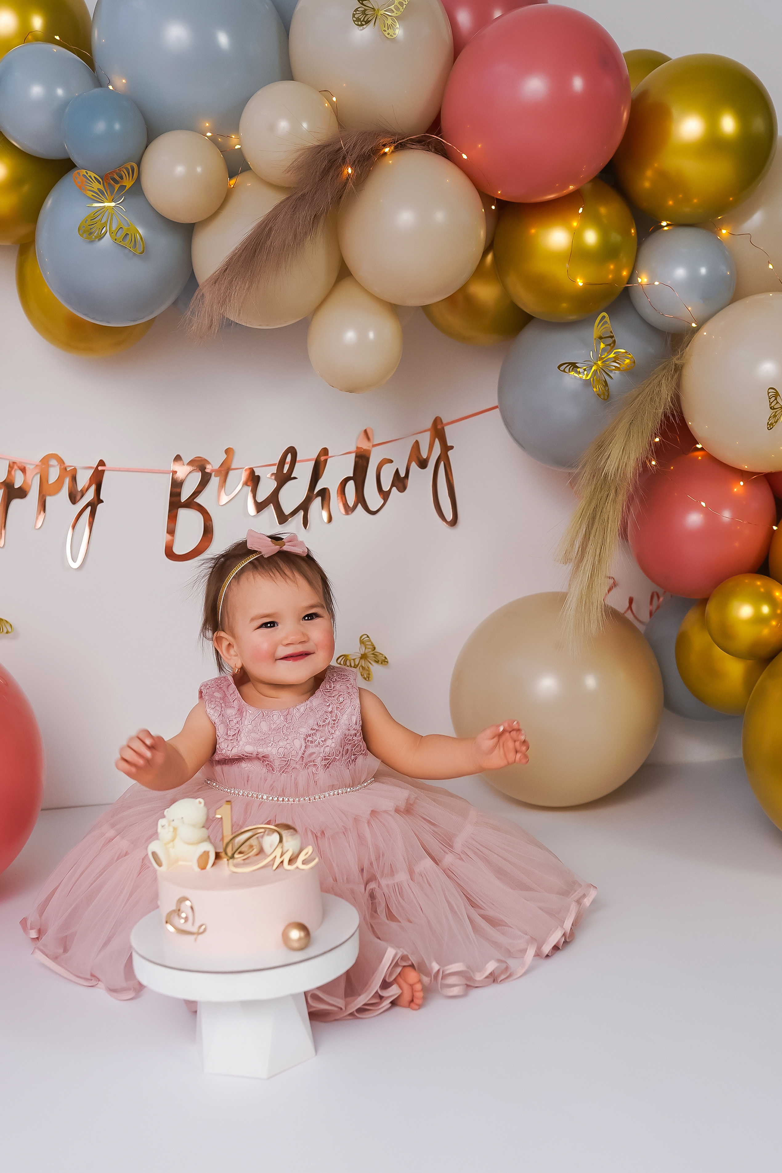 Годик. Фотограф новорожденных Москва, Домодедово