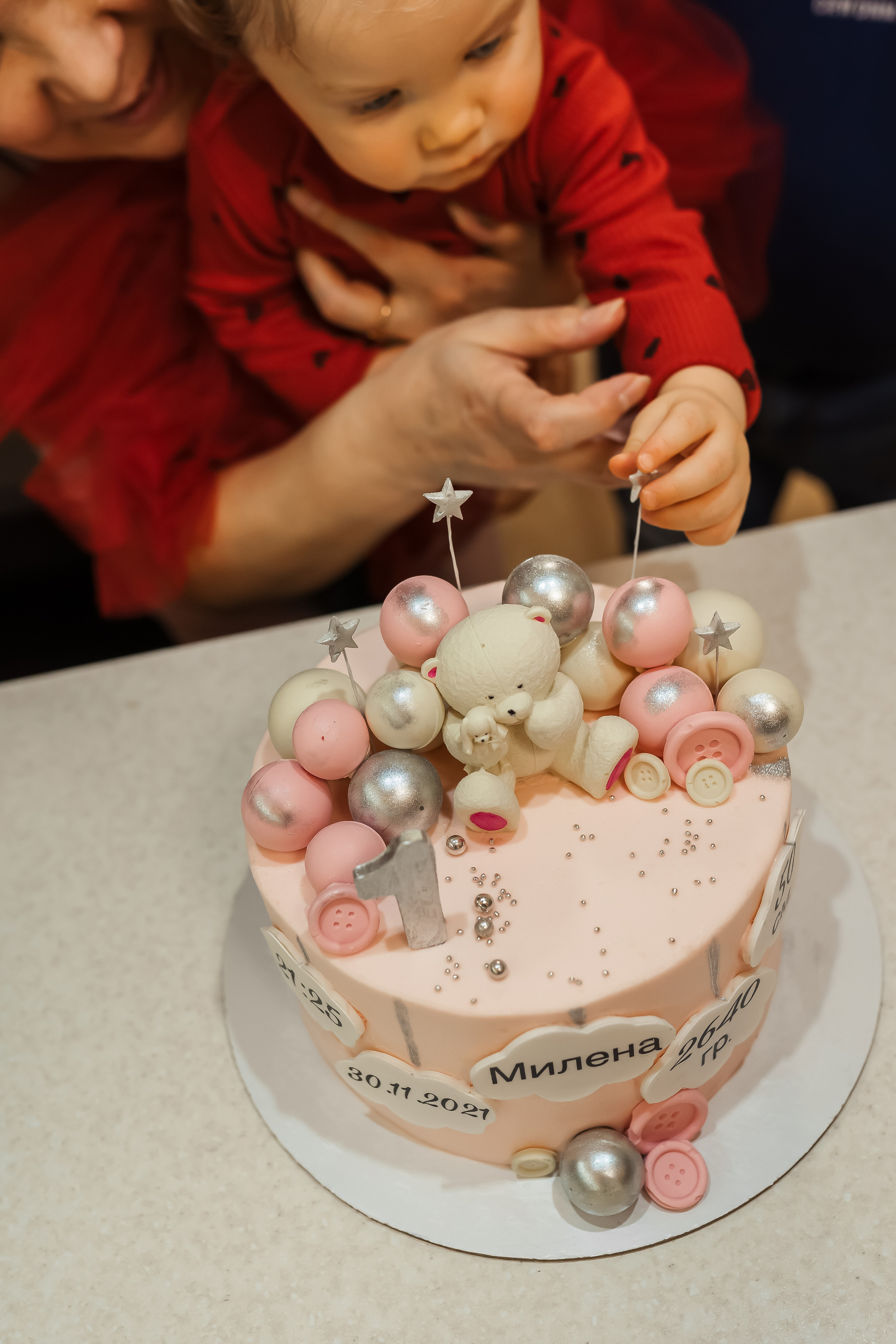 Годик. Фотограф новорожденных Москва, Домодедово