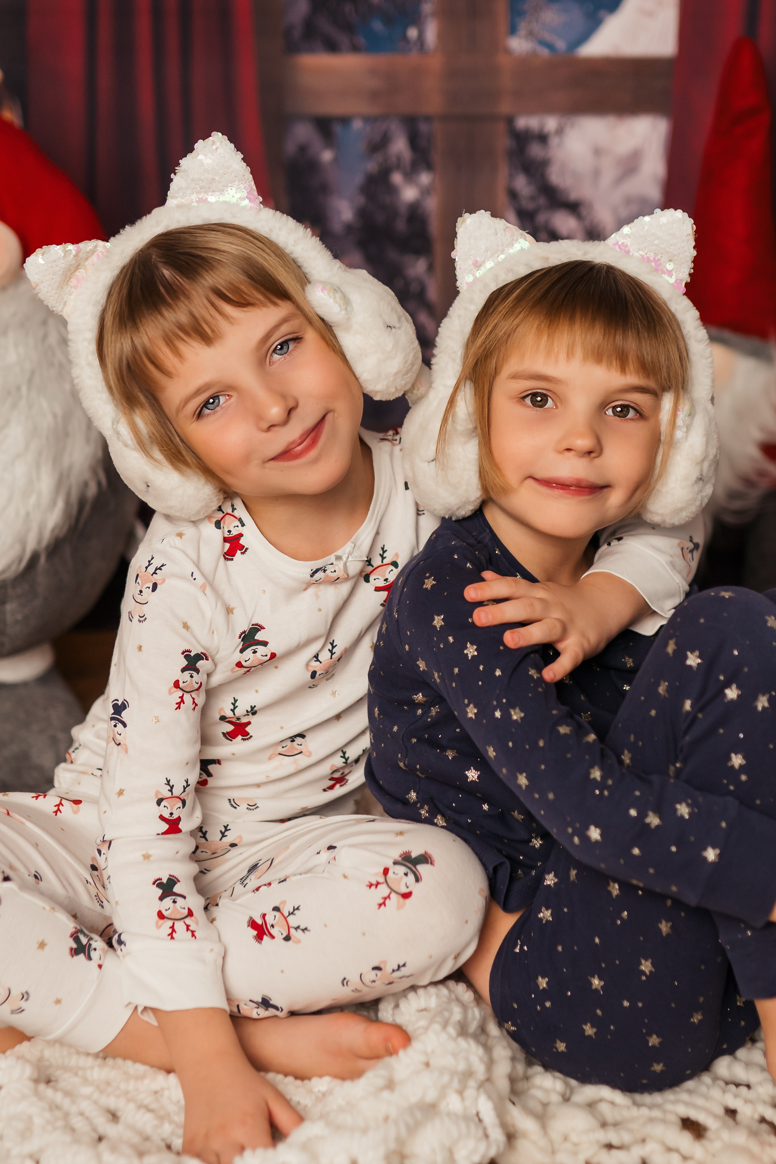 Новый Год. Фотограф новорожденных Москва, Домодедово