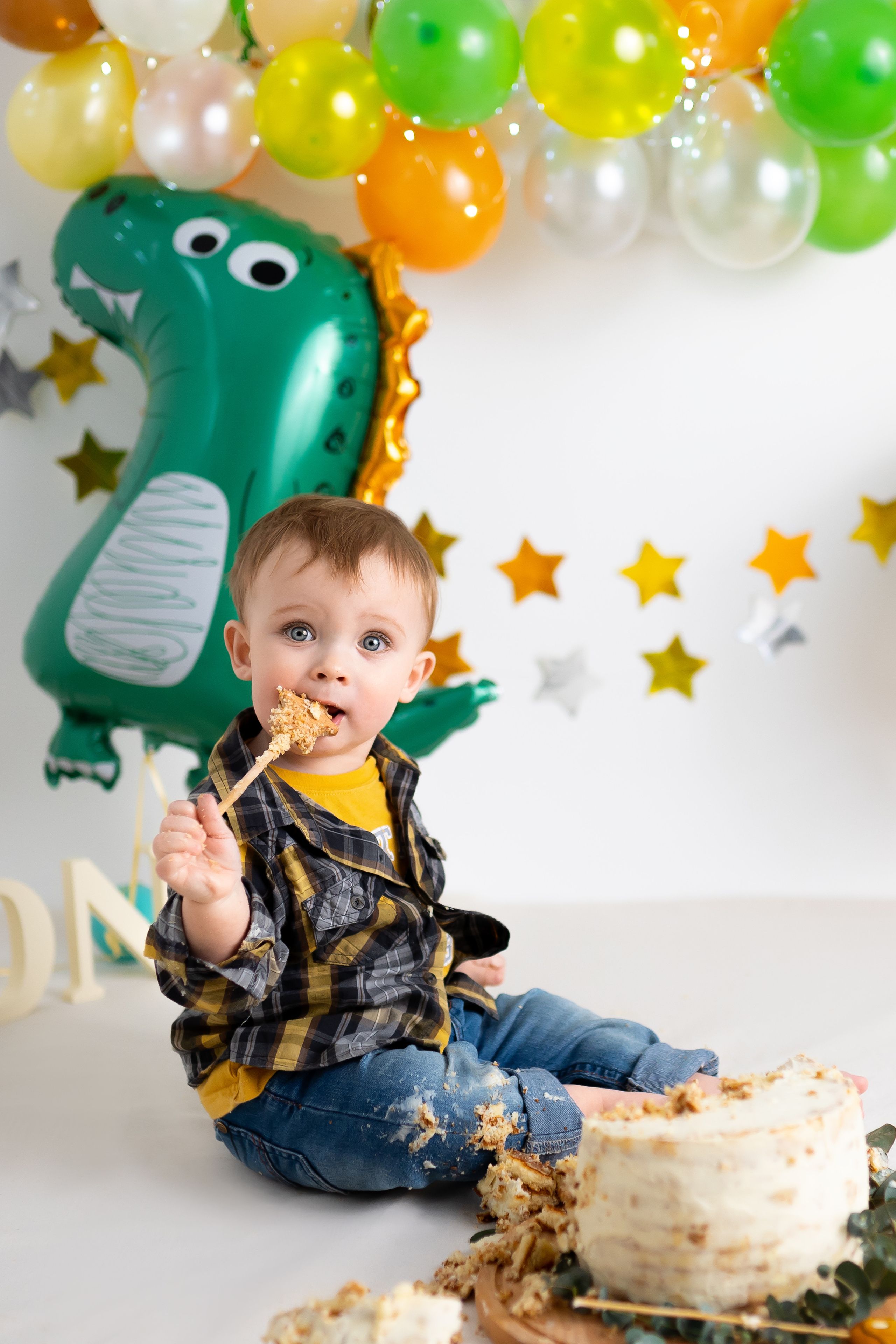 Годик. Фотограф новорожденных Москва, Домодедово