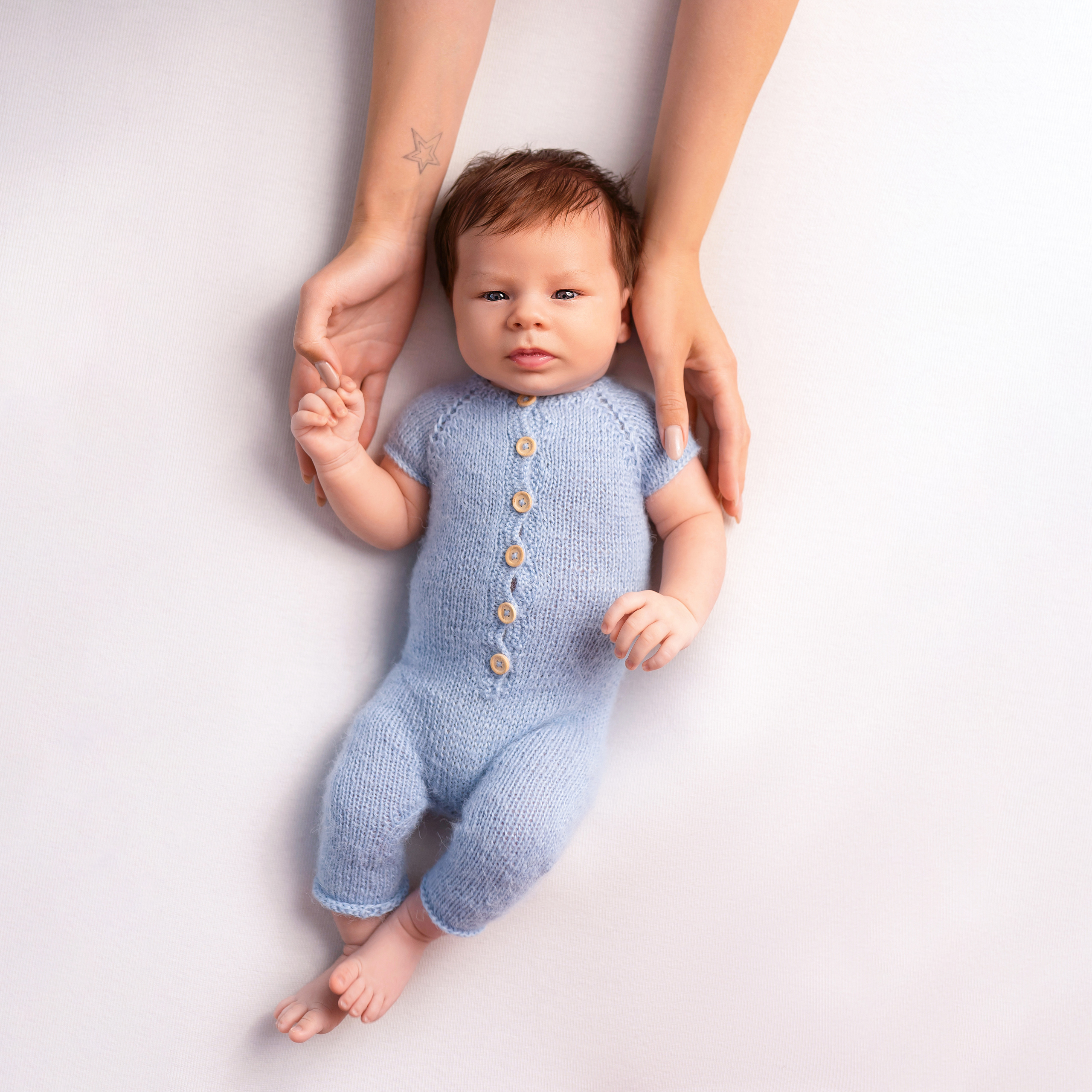 Новорождённые. Фотограф новорожденных Москва, Домодедово