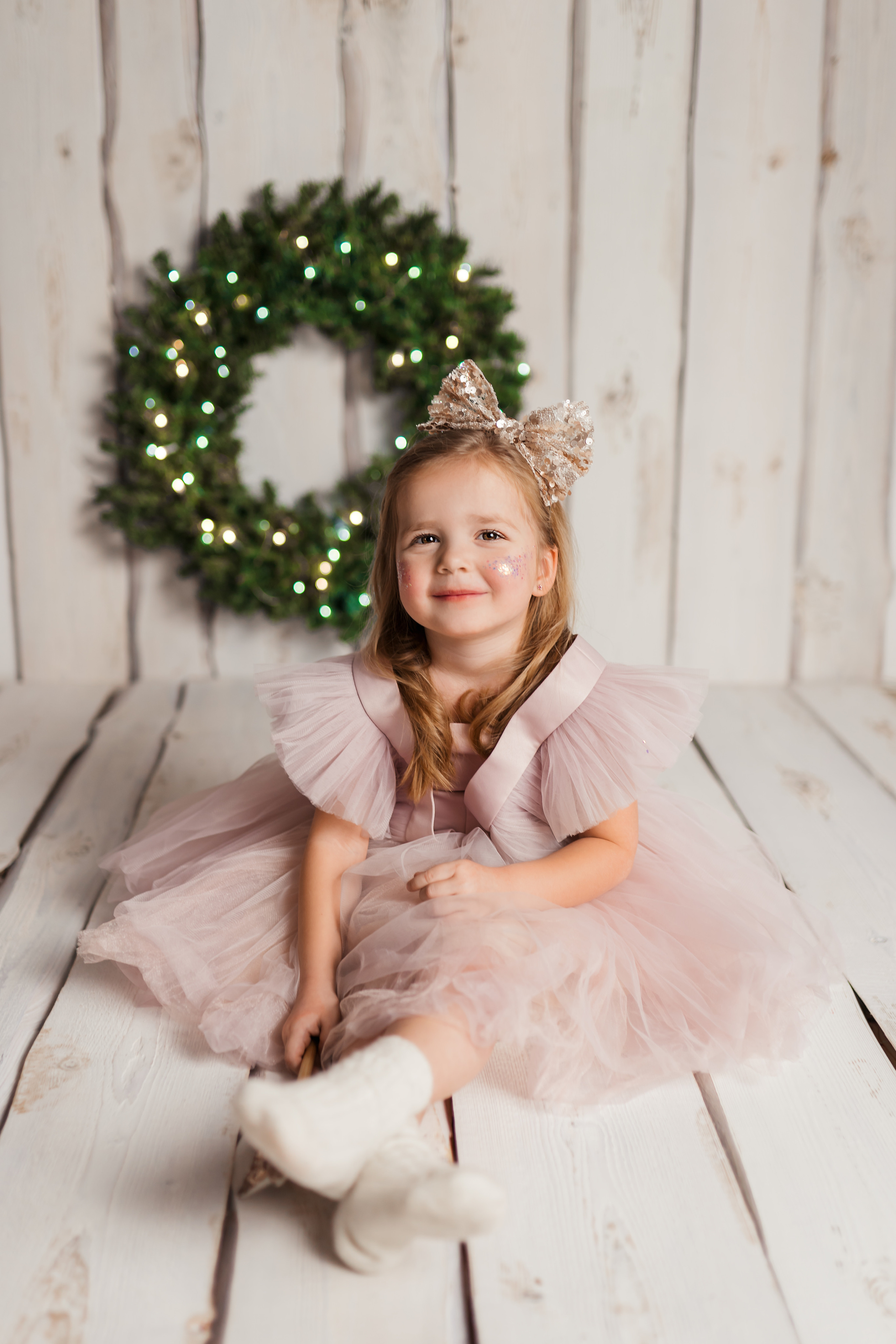 Новый Год. Фотограф новорожденных Москва, Домодедово