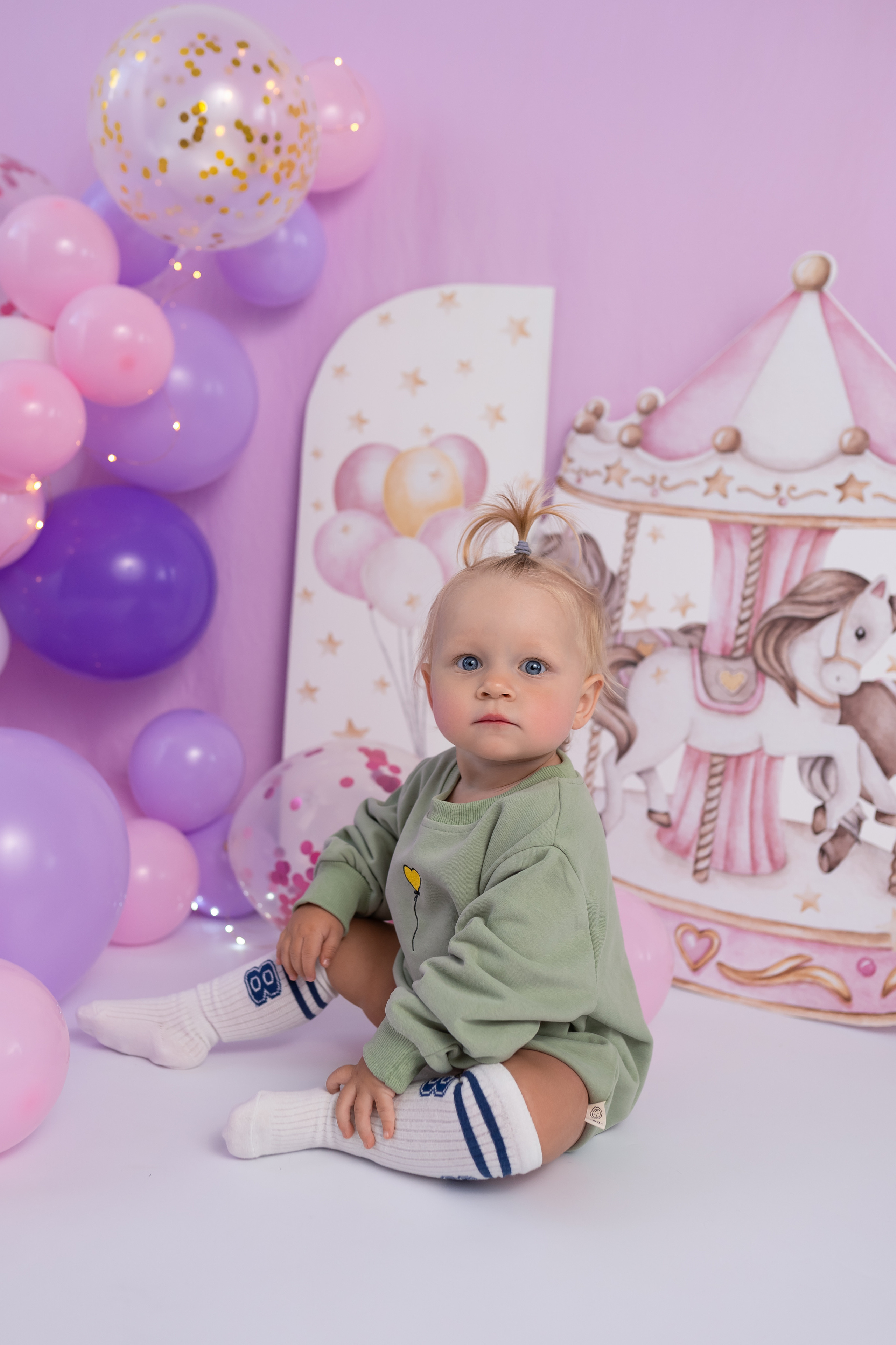 Годик. Фотограф новорожденных Москва, Домодедово