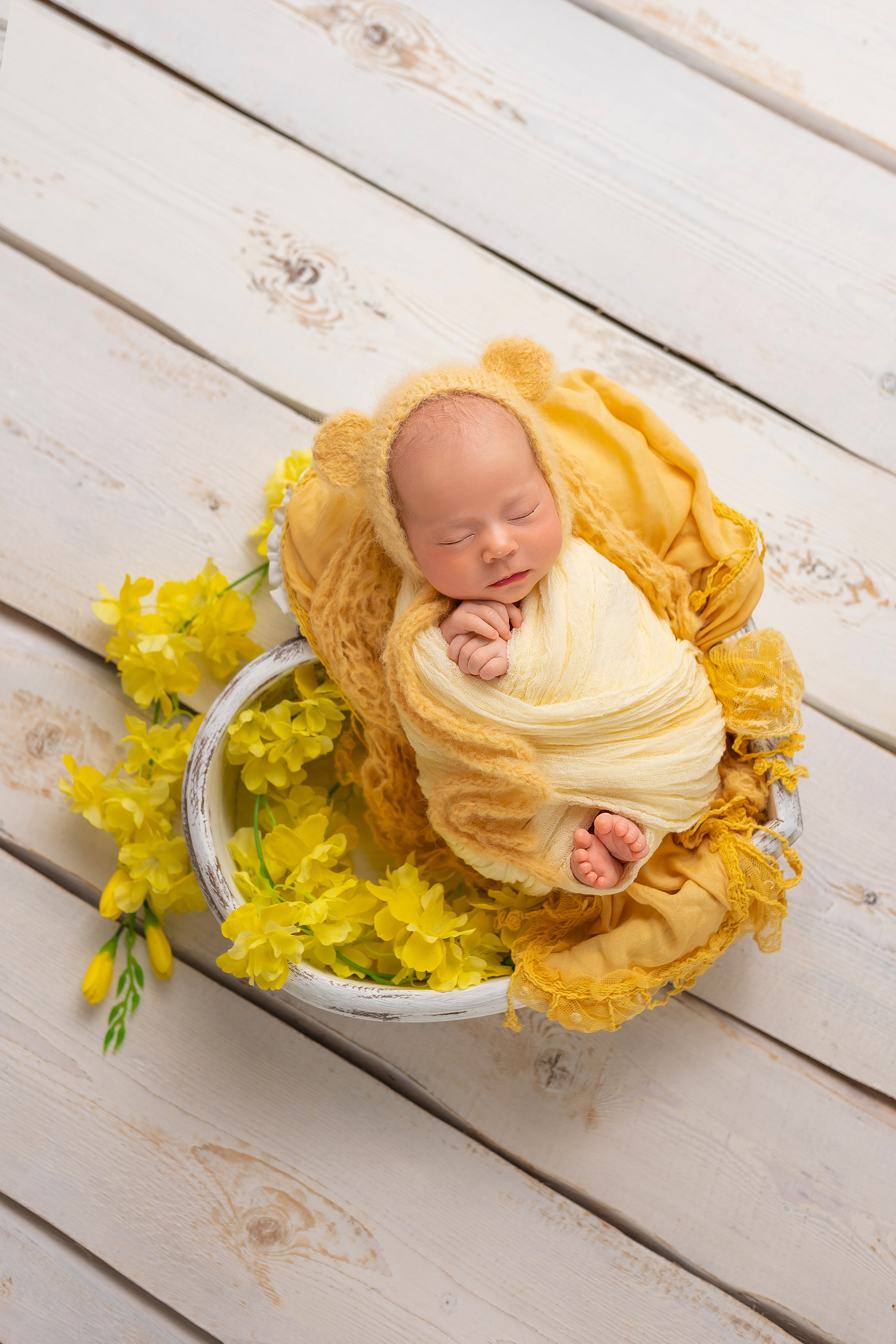 Съемка новорожденных дома: создайте атмосферу спокойствия для вашего малыша.
