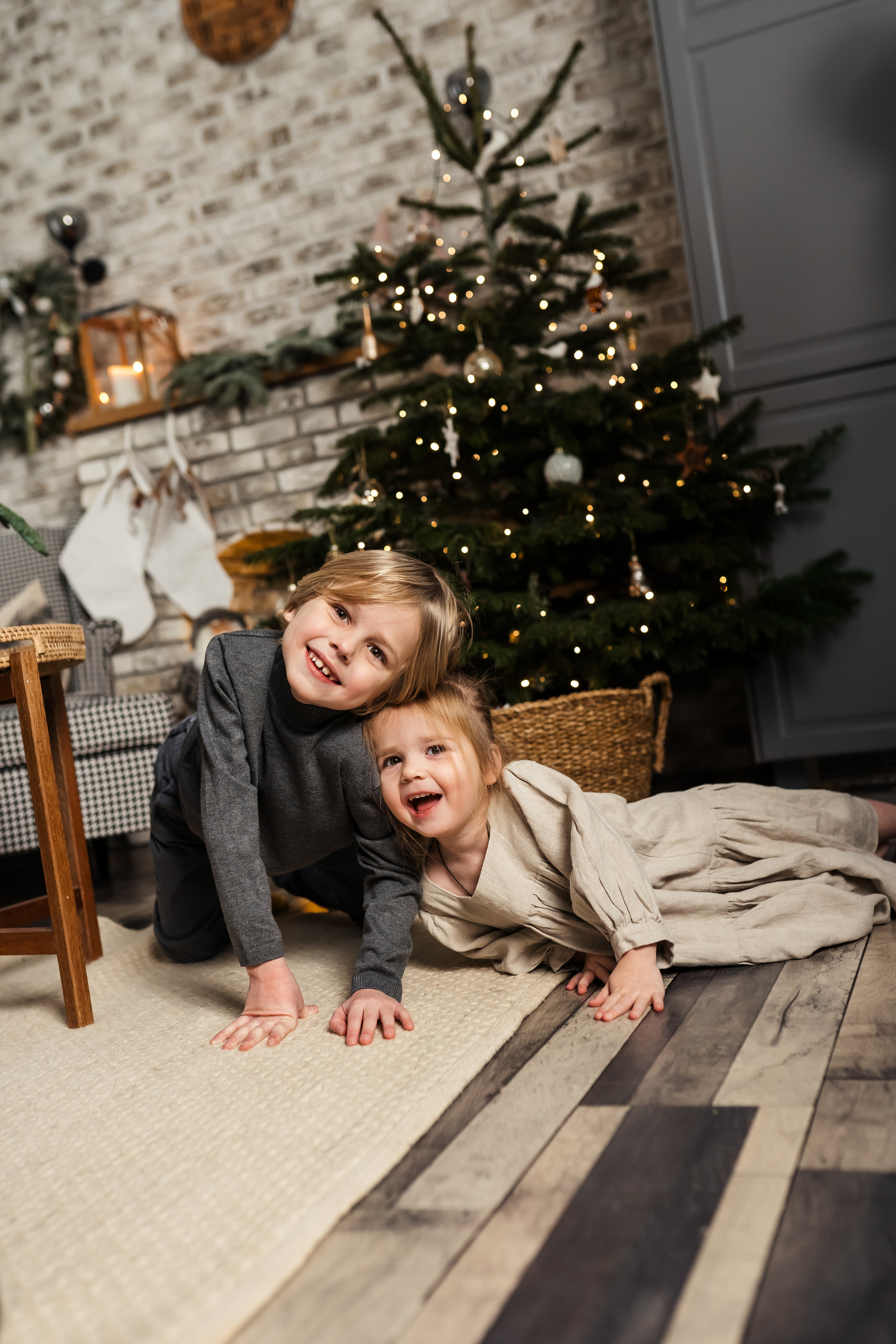 Новый Год. Фотограф новорожденных Москва, Домодедово