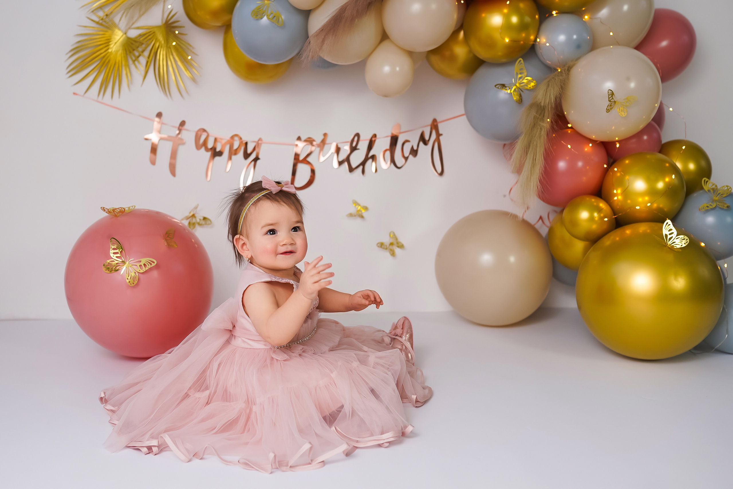 Годик. Фотограф новорожденных Москва, Домодедово