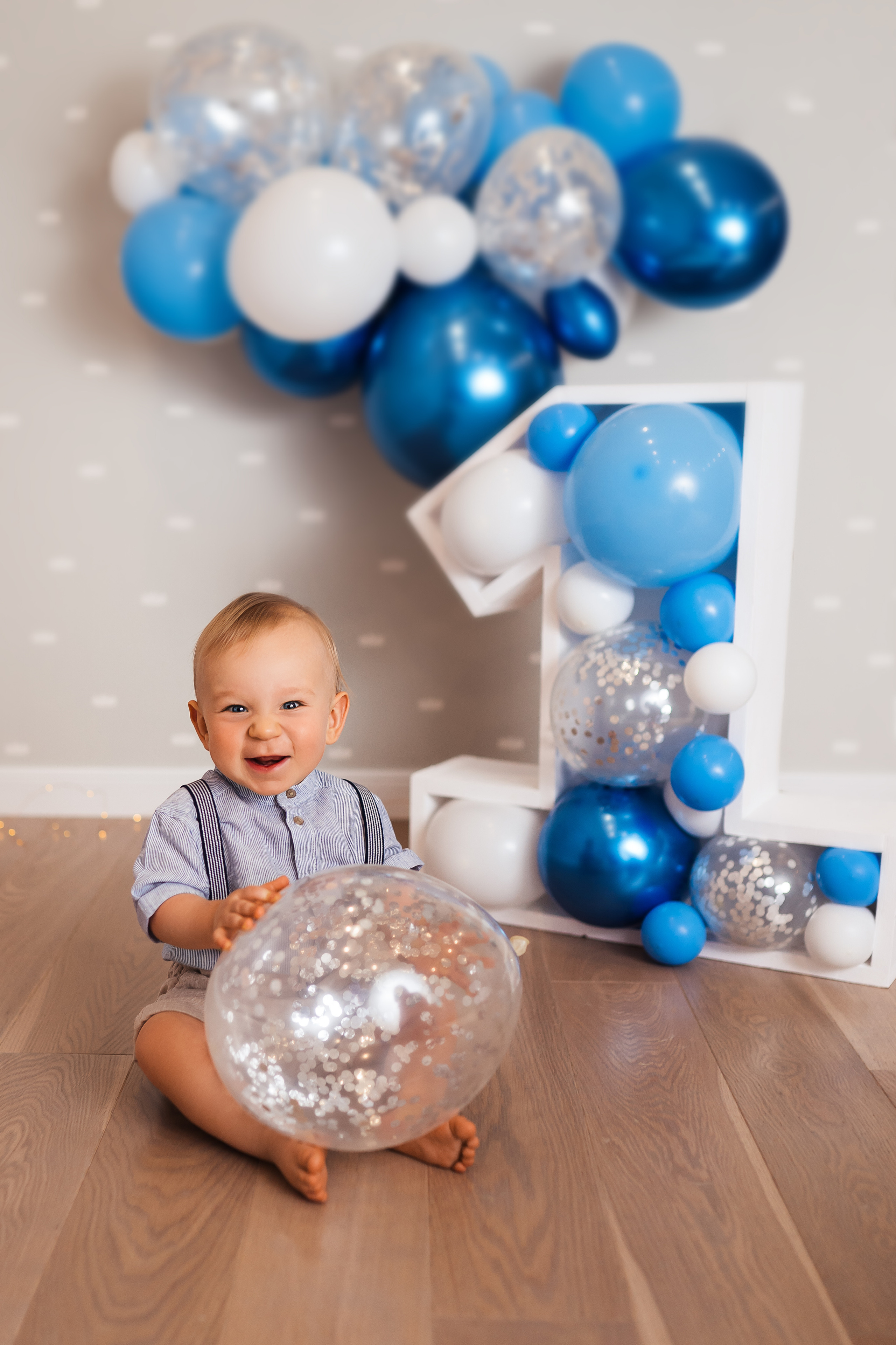 Годик. Фотограф новорожденных Москва, Домодедово