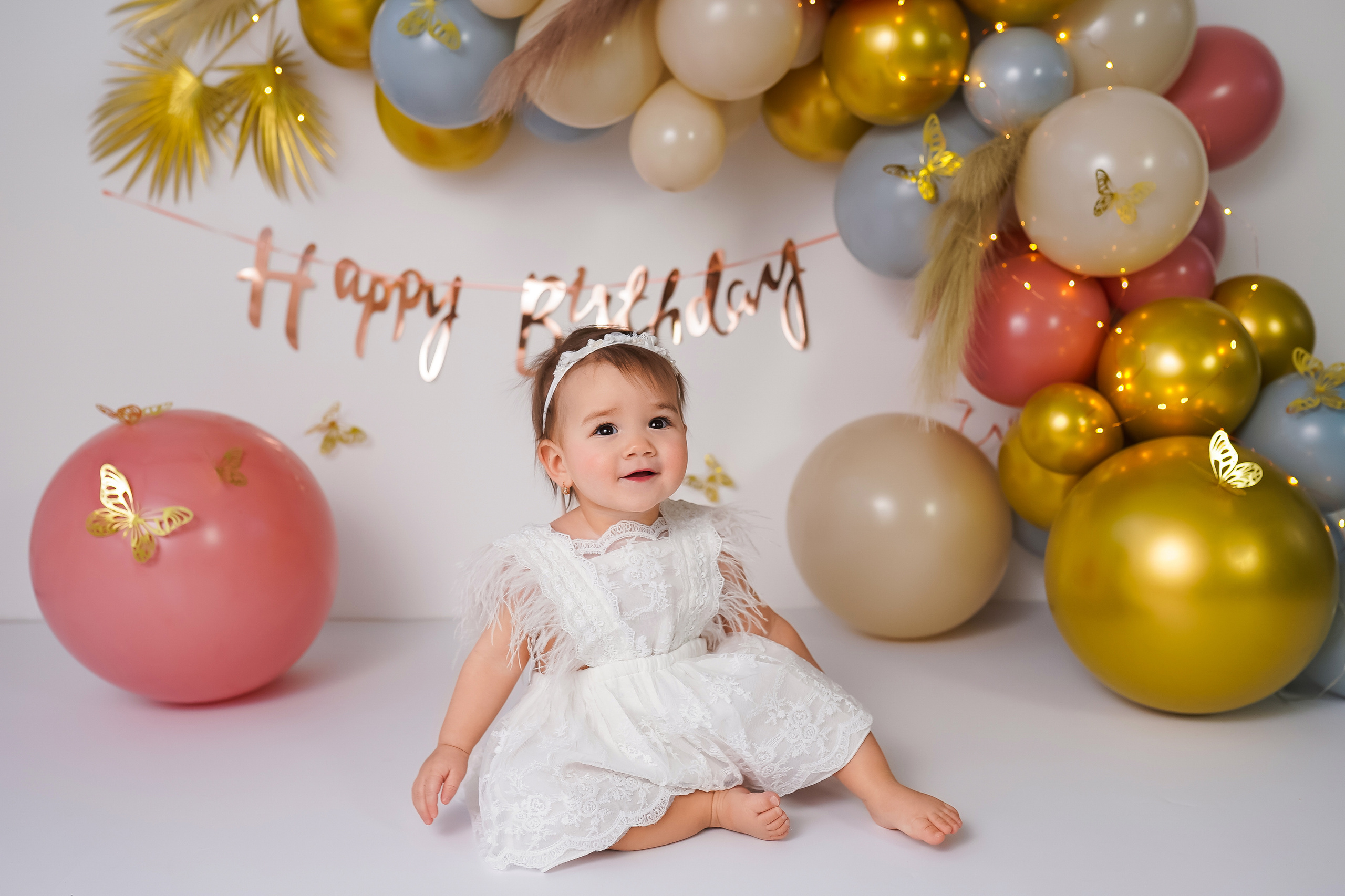 Годик. Фотограф новорожденных Москва, Домодедово