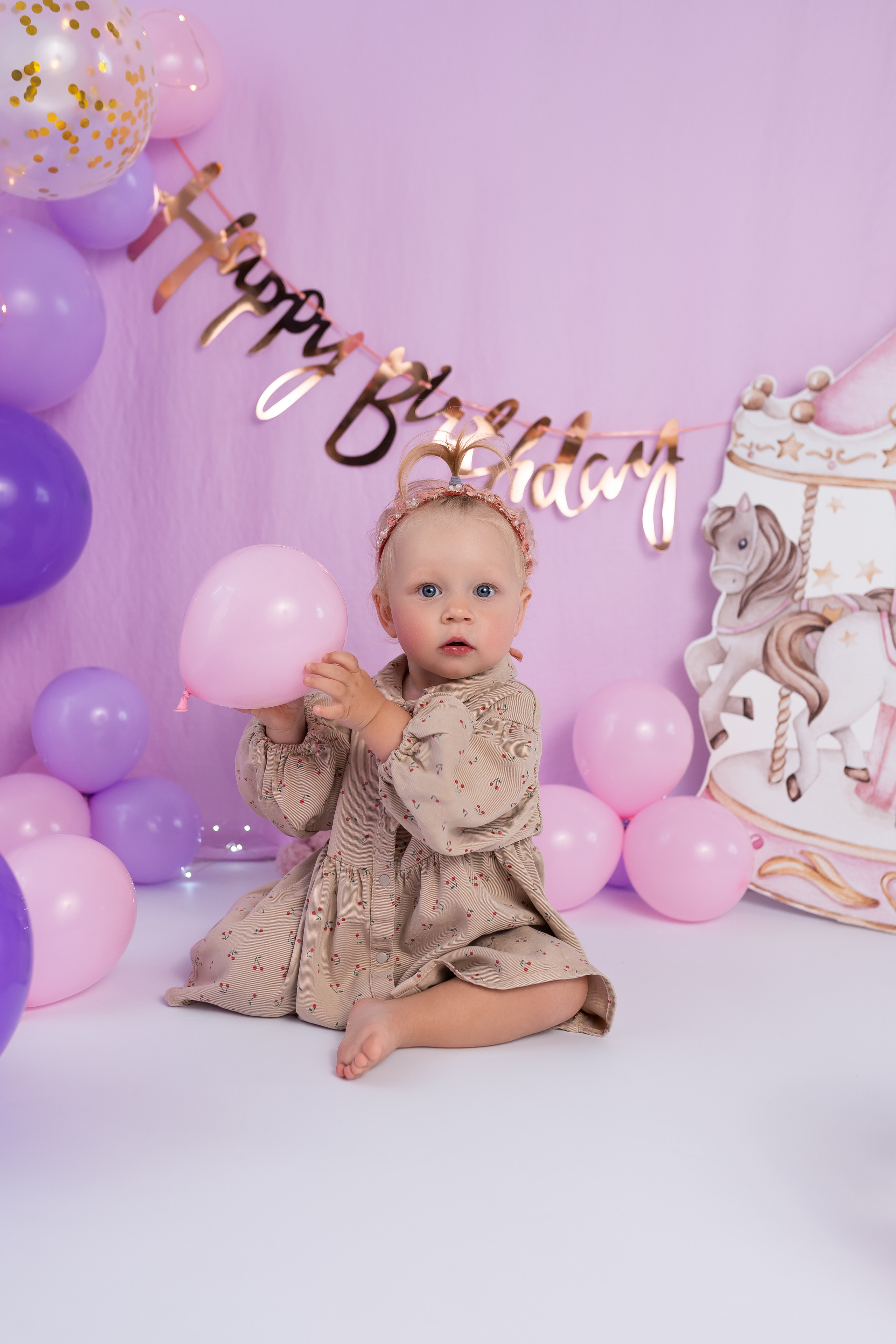 Годик. Фотограф новорожденных Москва, Домодедово