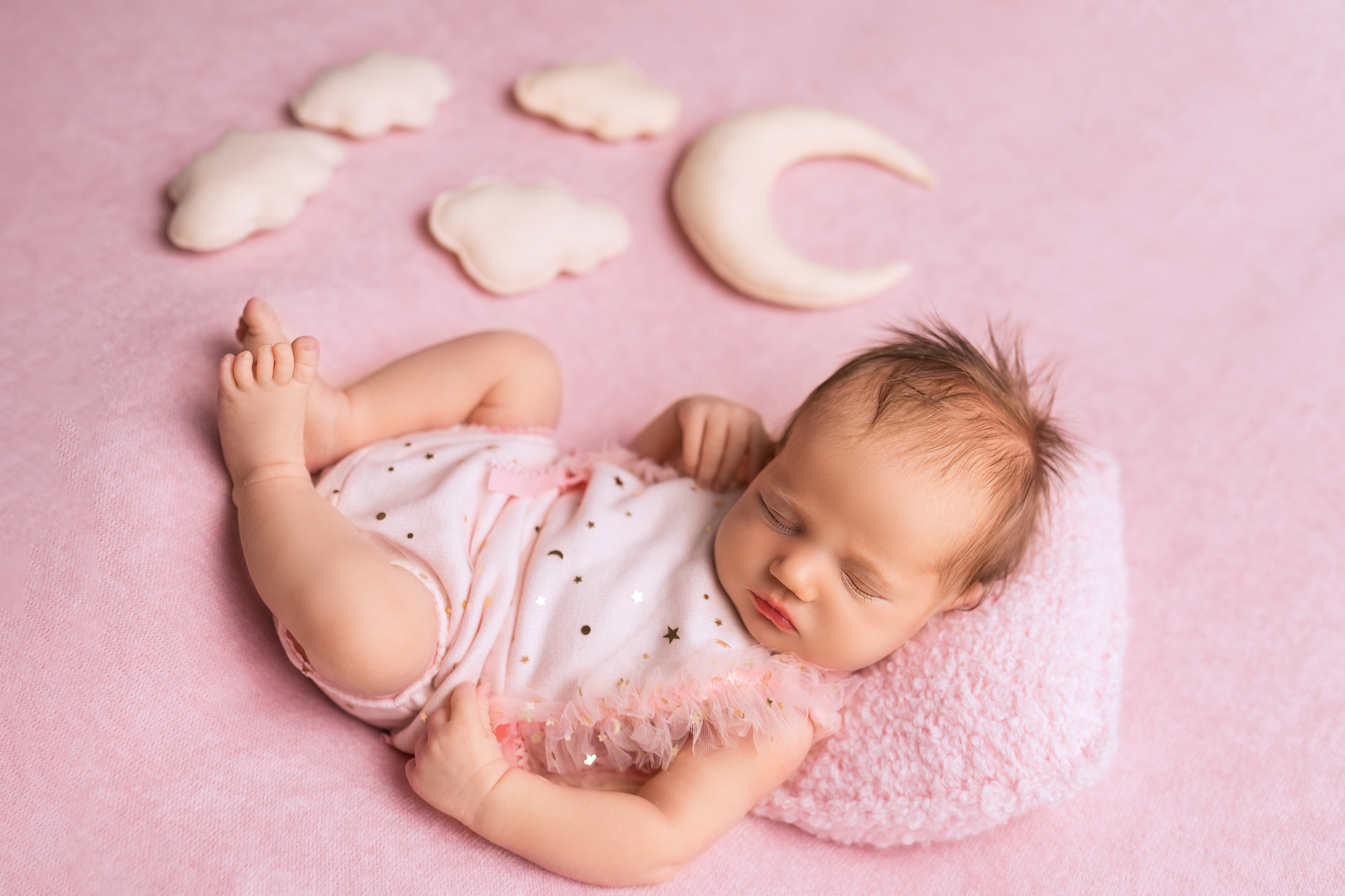 Новорождённые. Фотограф новорожденных Москва, Домодедово