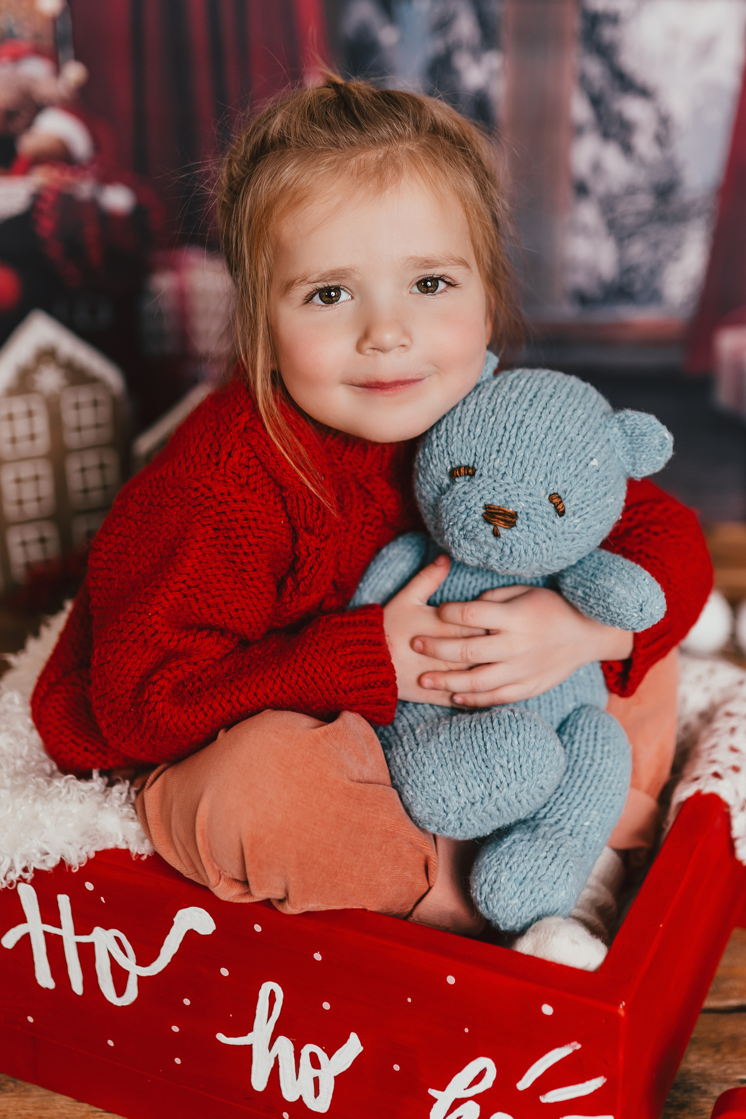 Новый Год. Фотограф новорожденных Москва, Домодедово