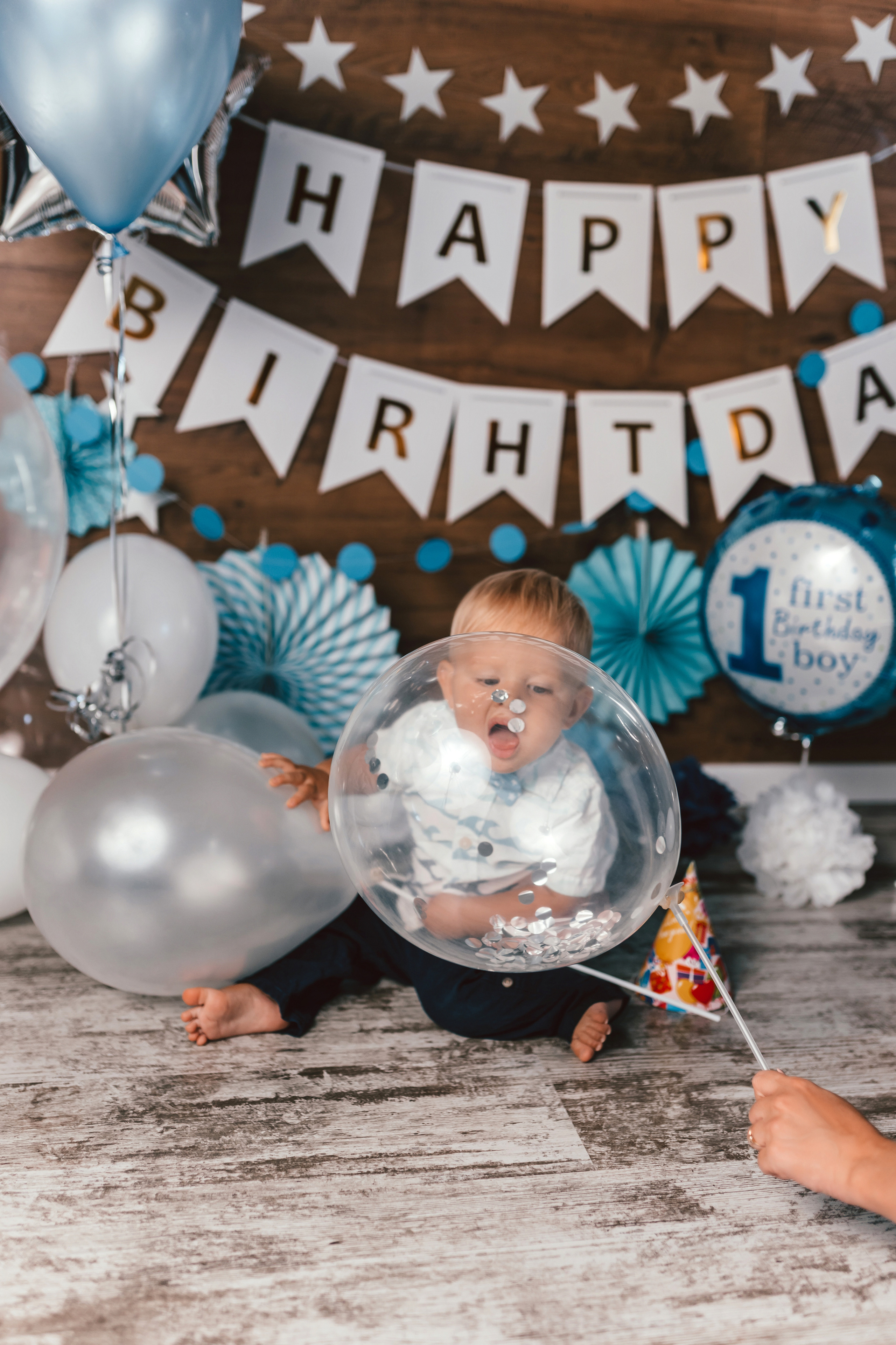 Годик. Фотограф новорожденных Москва, Домодедово