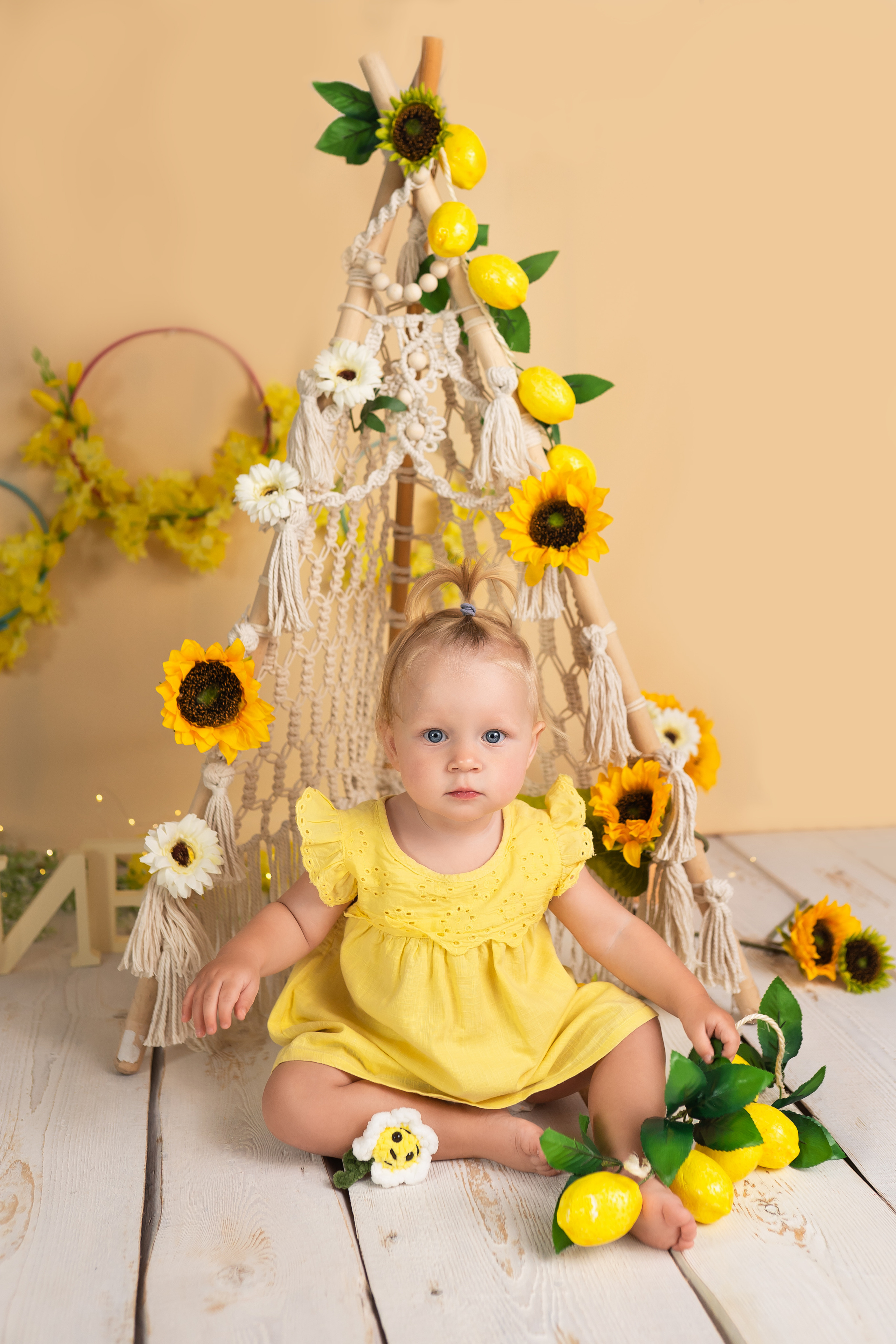 Годик. Фотограф новорожденных Москва, Домодедово