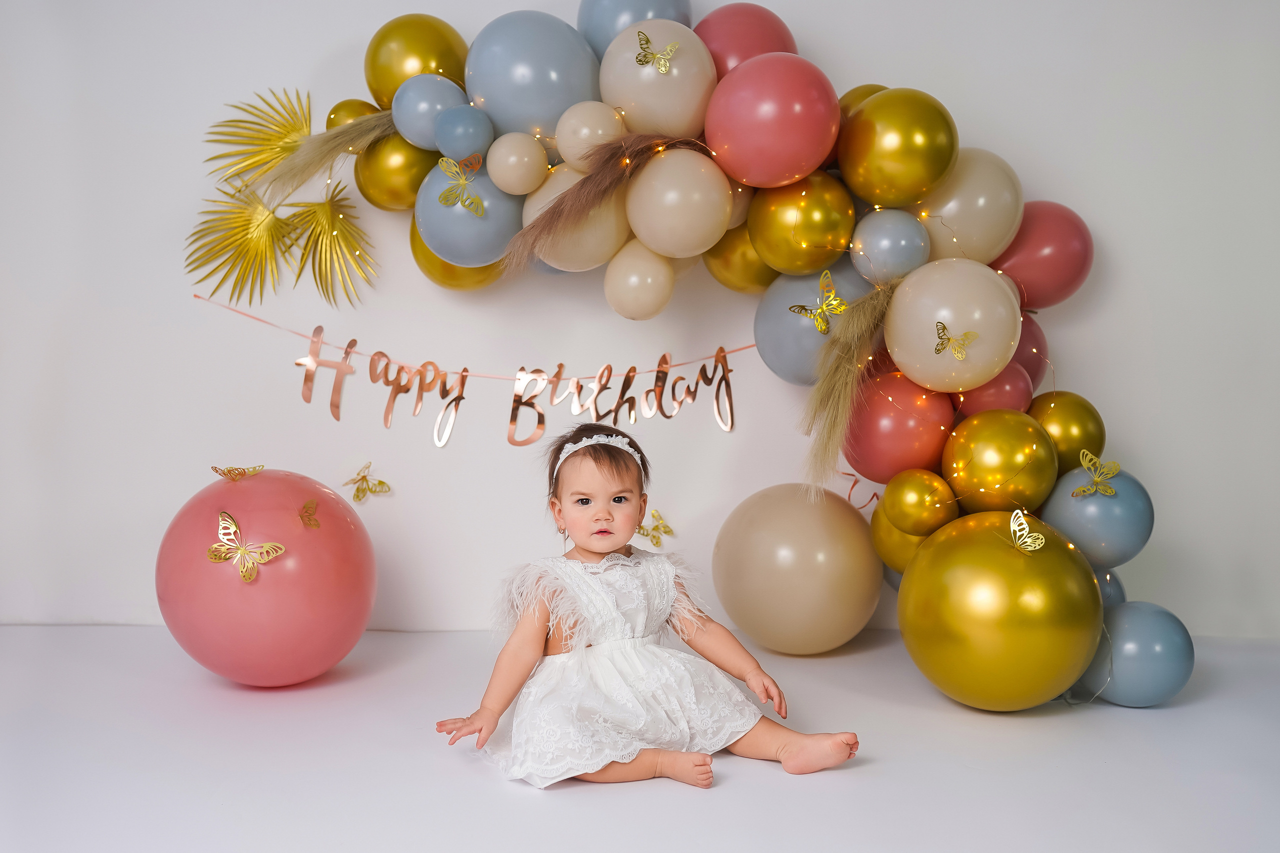 Годик. Фотограф новорожденных Москва, Домодедово