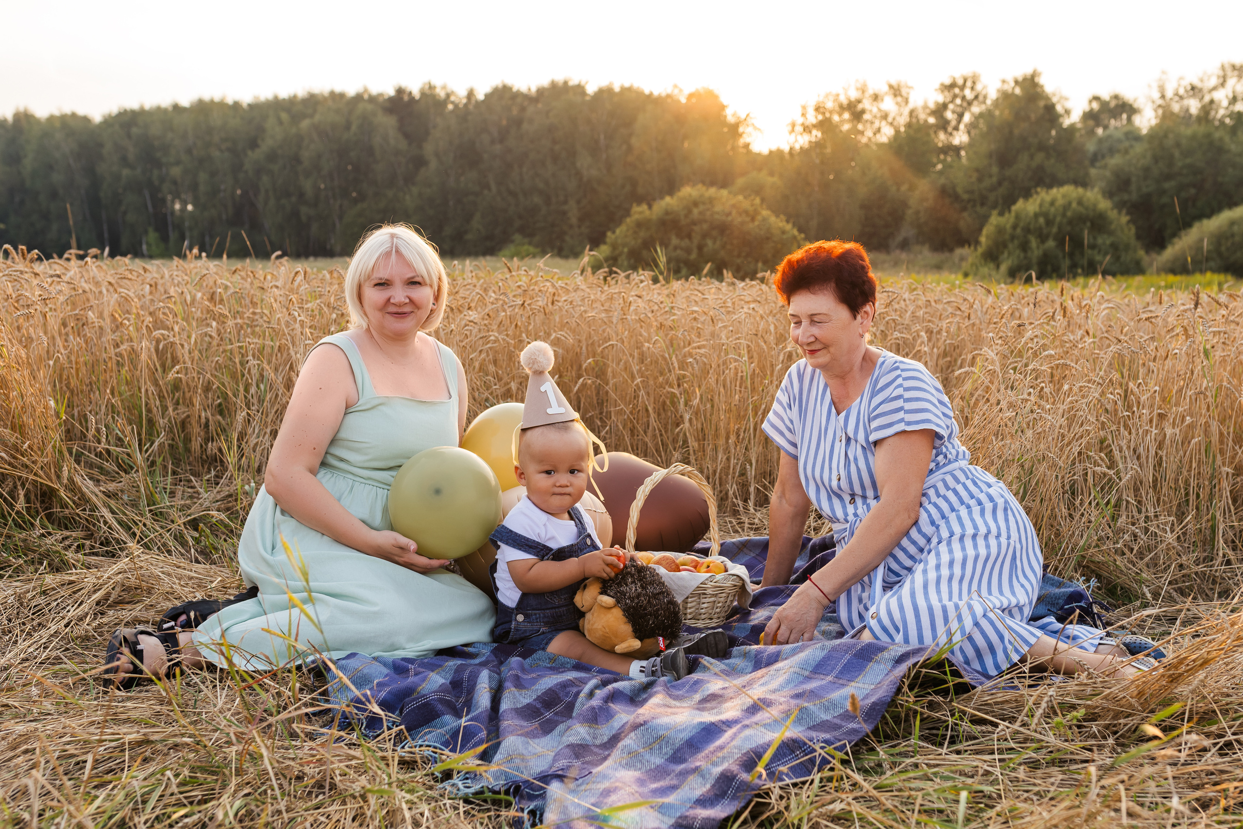 Дни рождения. Фотограф новорожденных Москва, Домодедово