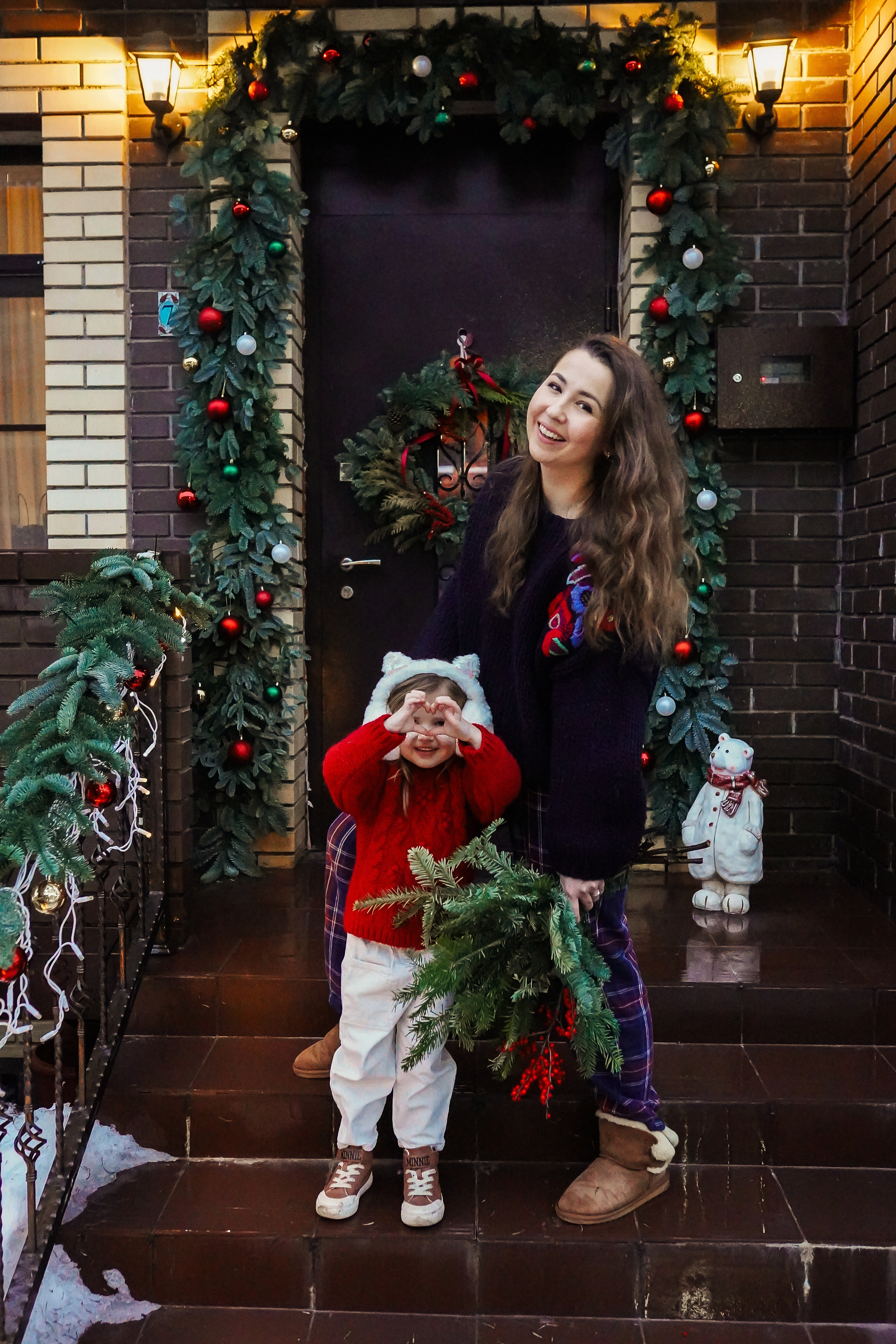 Новый Год. Фотограф новорожденных Москва, Домодедово