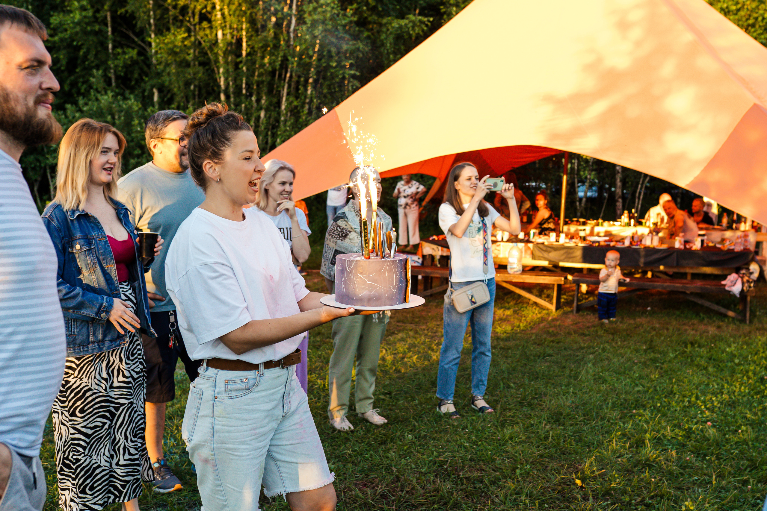 Дни рождения. Фотограф новорожденных Москва, Домодедово