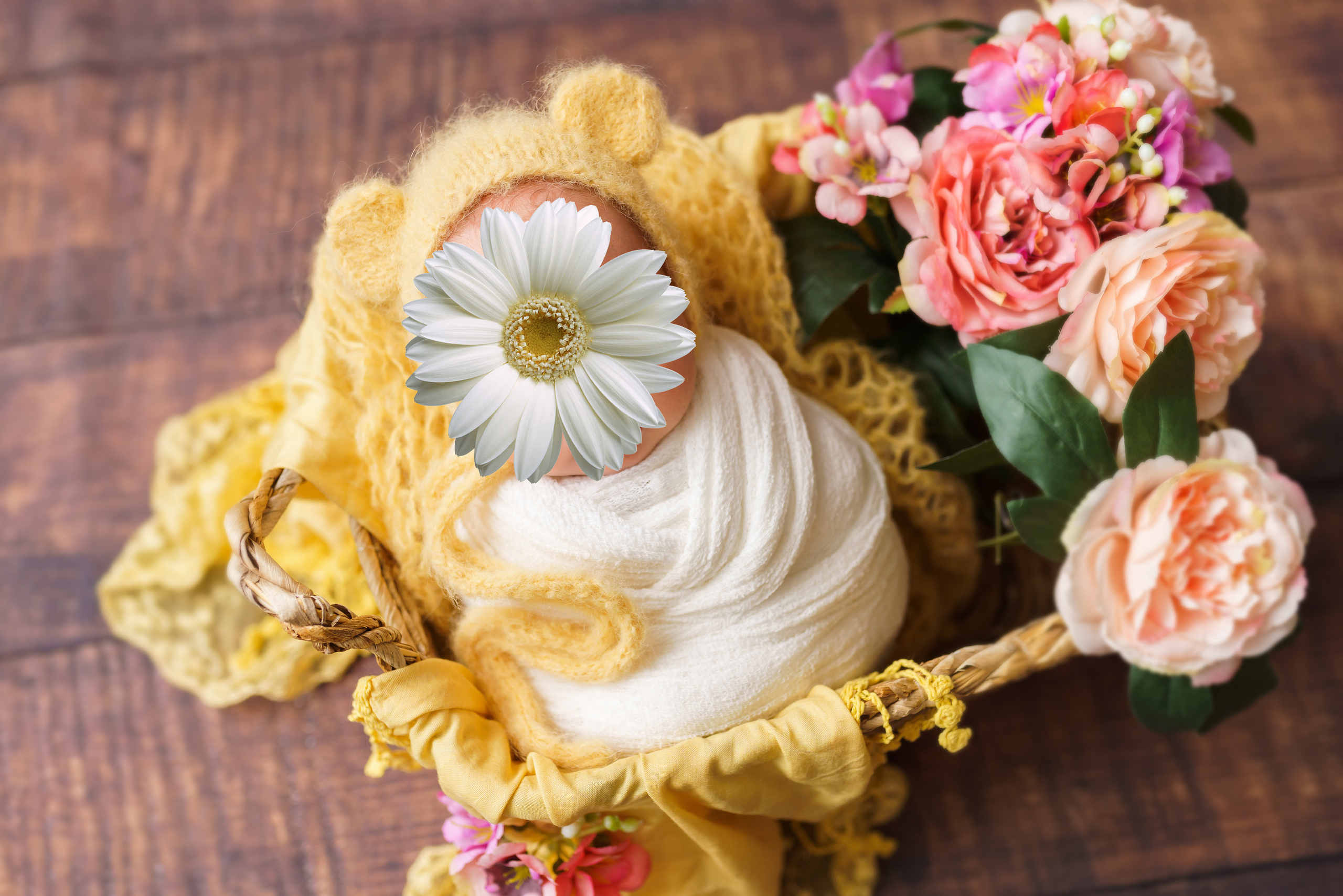 Фотосессия newborn: легкость и естественность в каждом кадре вашего новорожденного.