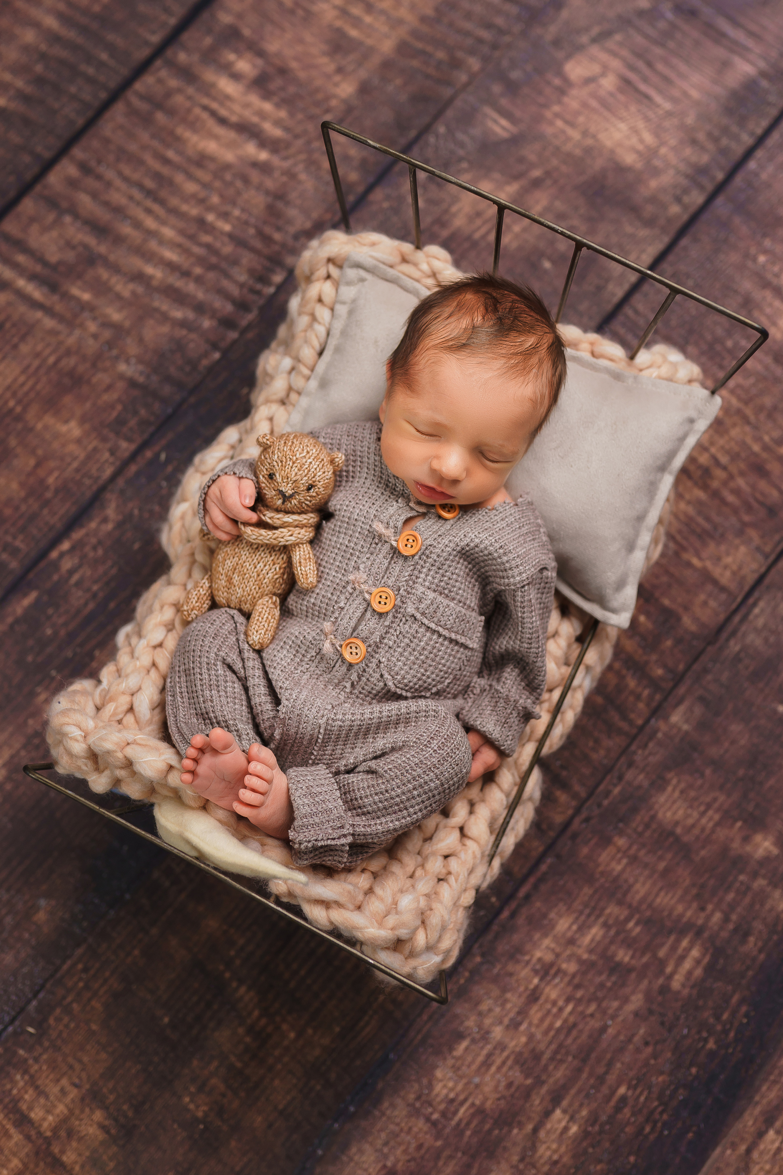 Фотосессия младенцев дома: создание атмосферы уюта и тепла