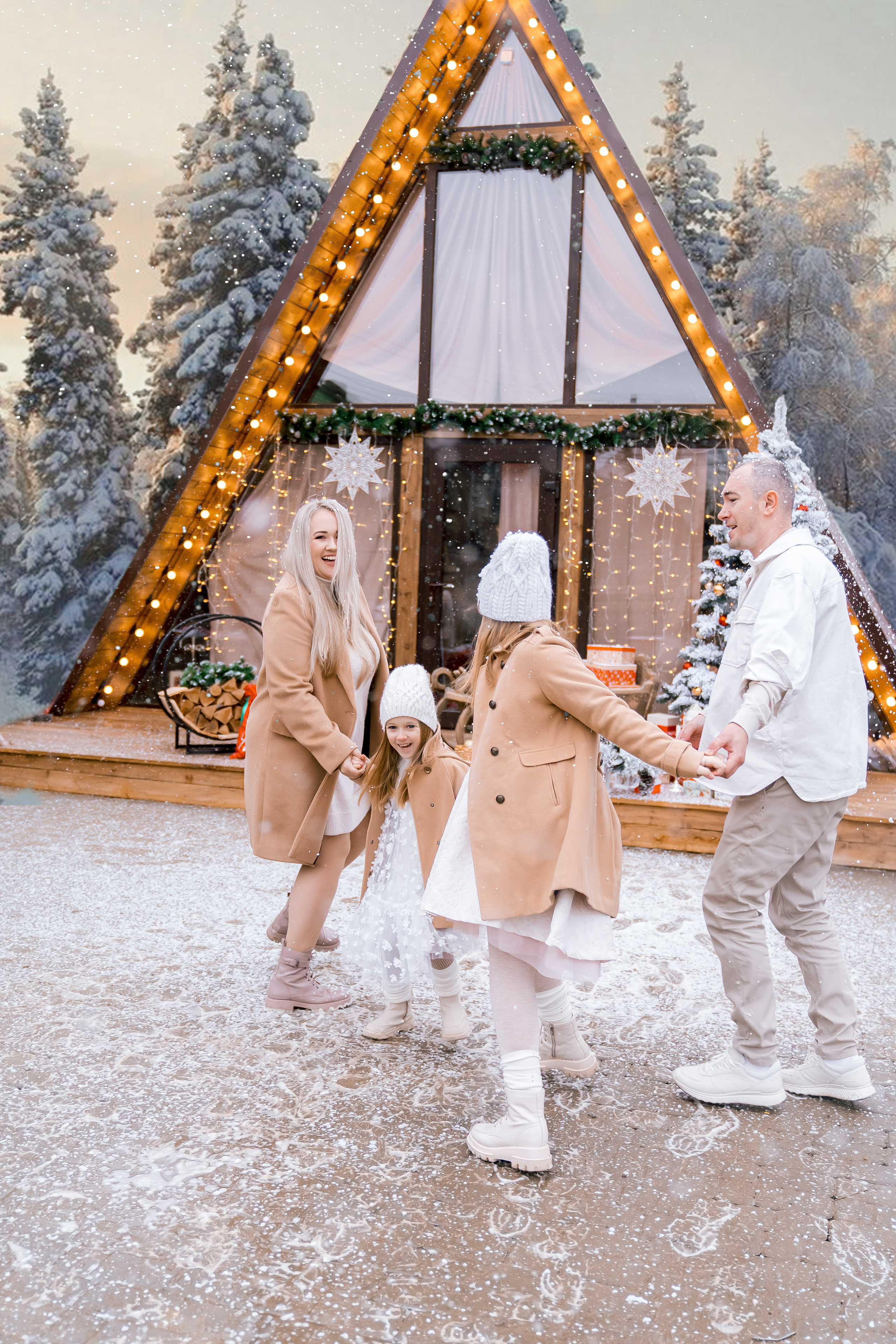 Новый год. Свадебный и семейный фотограф в Краснодаре Марина Фалевич. Свадебная ф